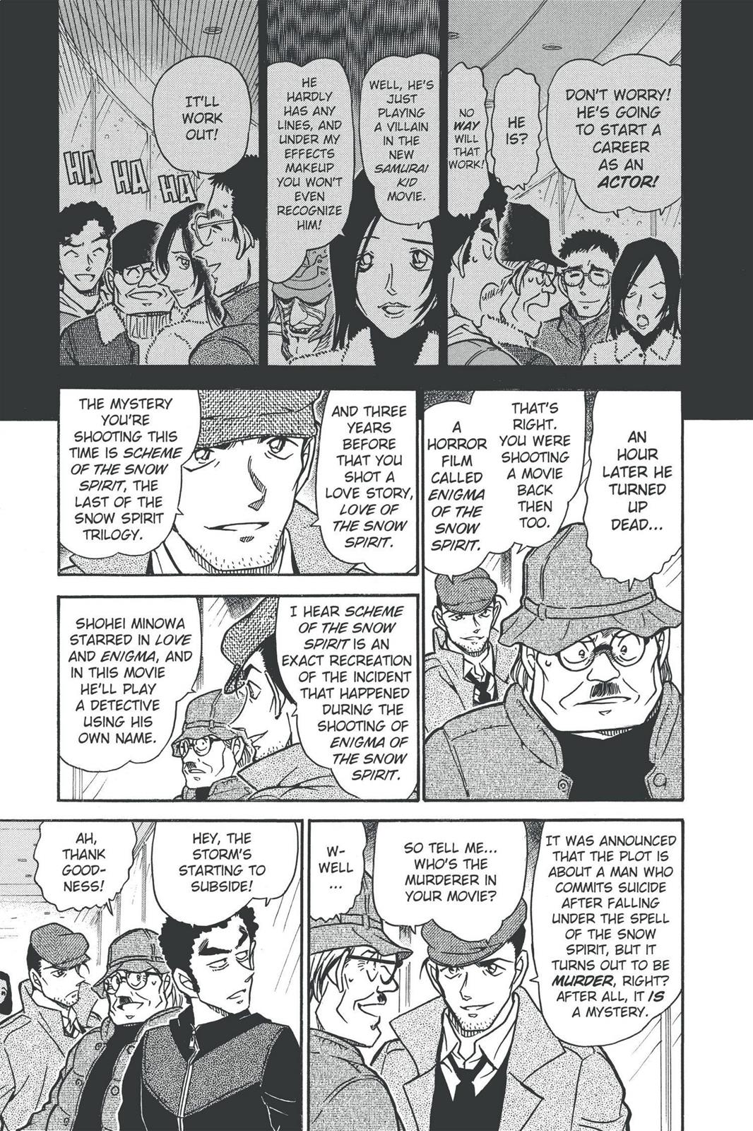 Case Closed Chapter 519 - Page 9
