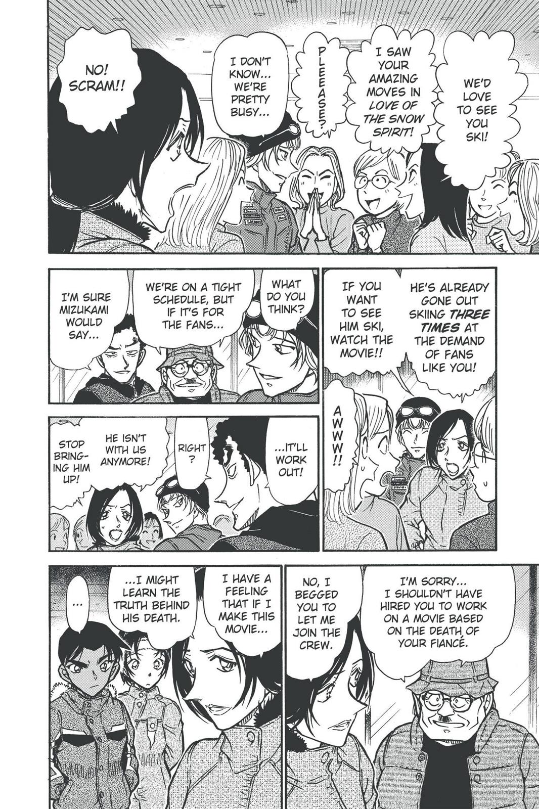 Case Closed Chapter 519 - Page 10