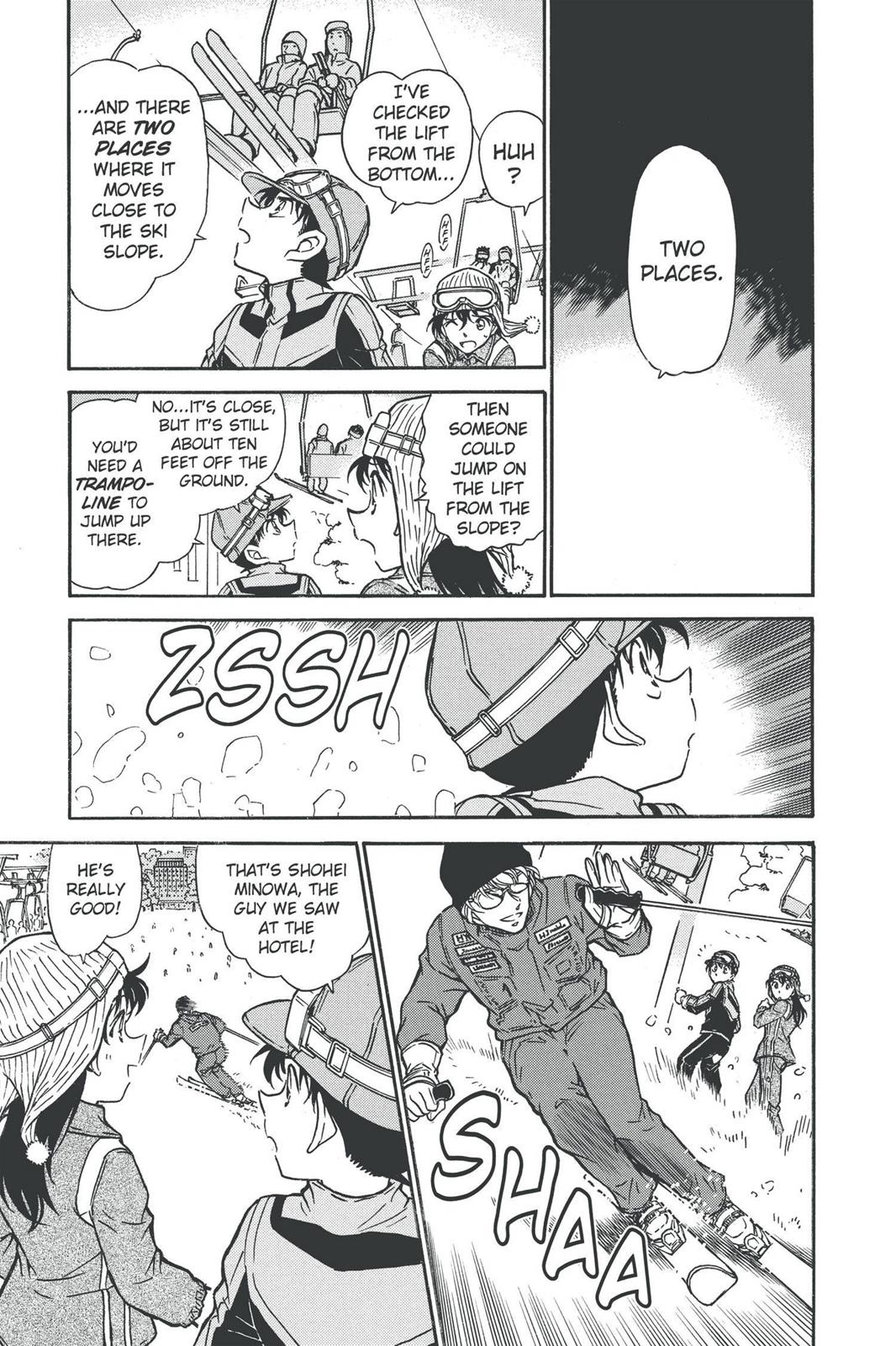 Case Closed Chapter 519 - Page 11