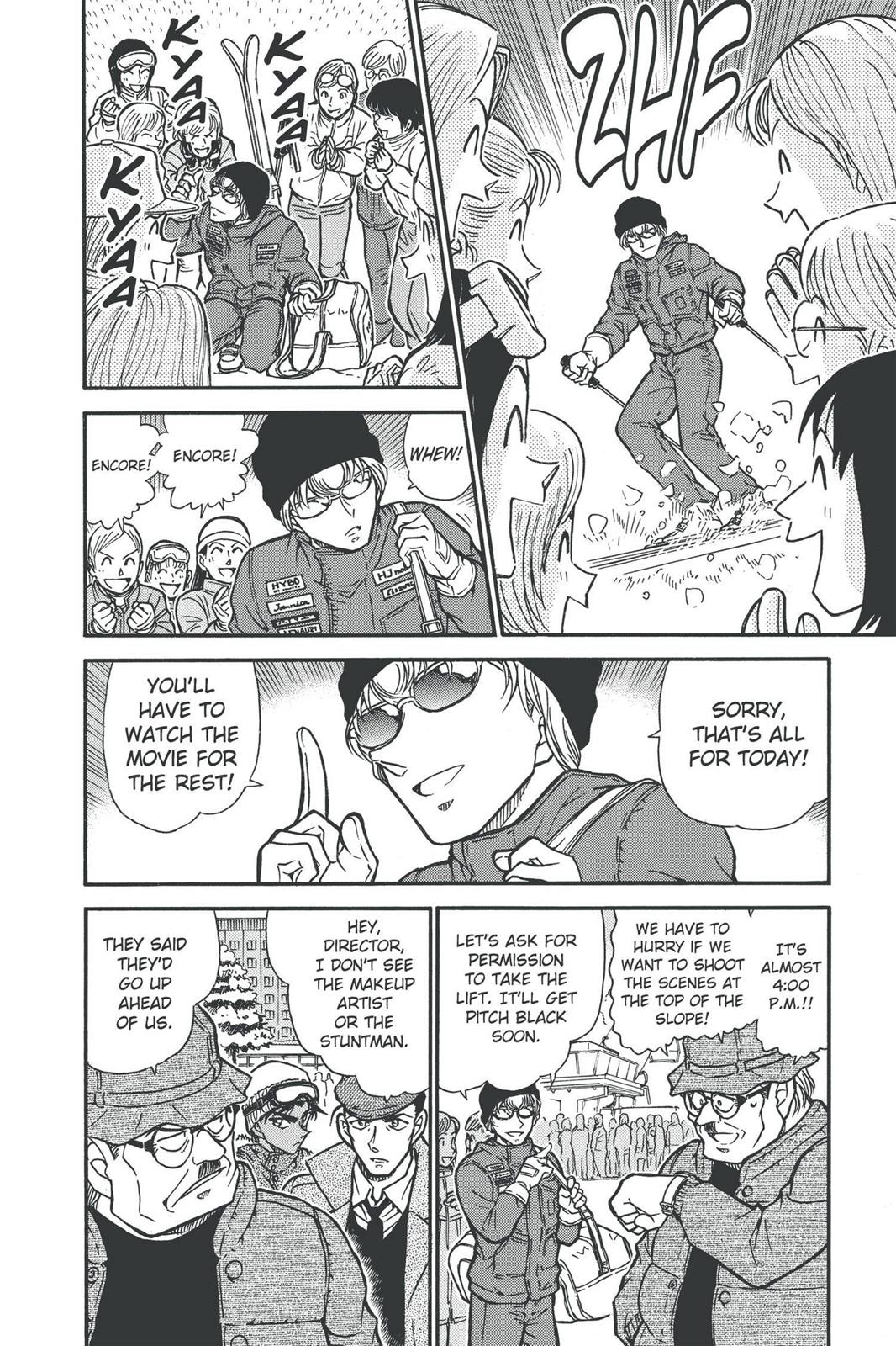 Case Closed Chapter 519 - Page 12
