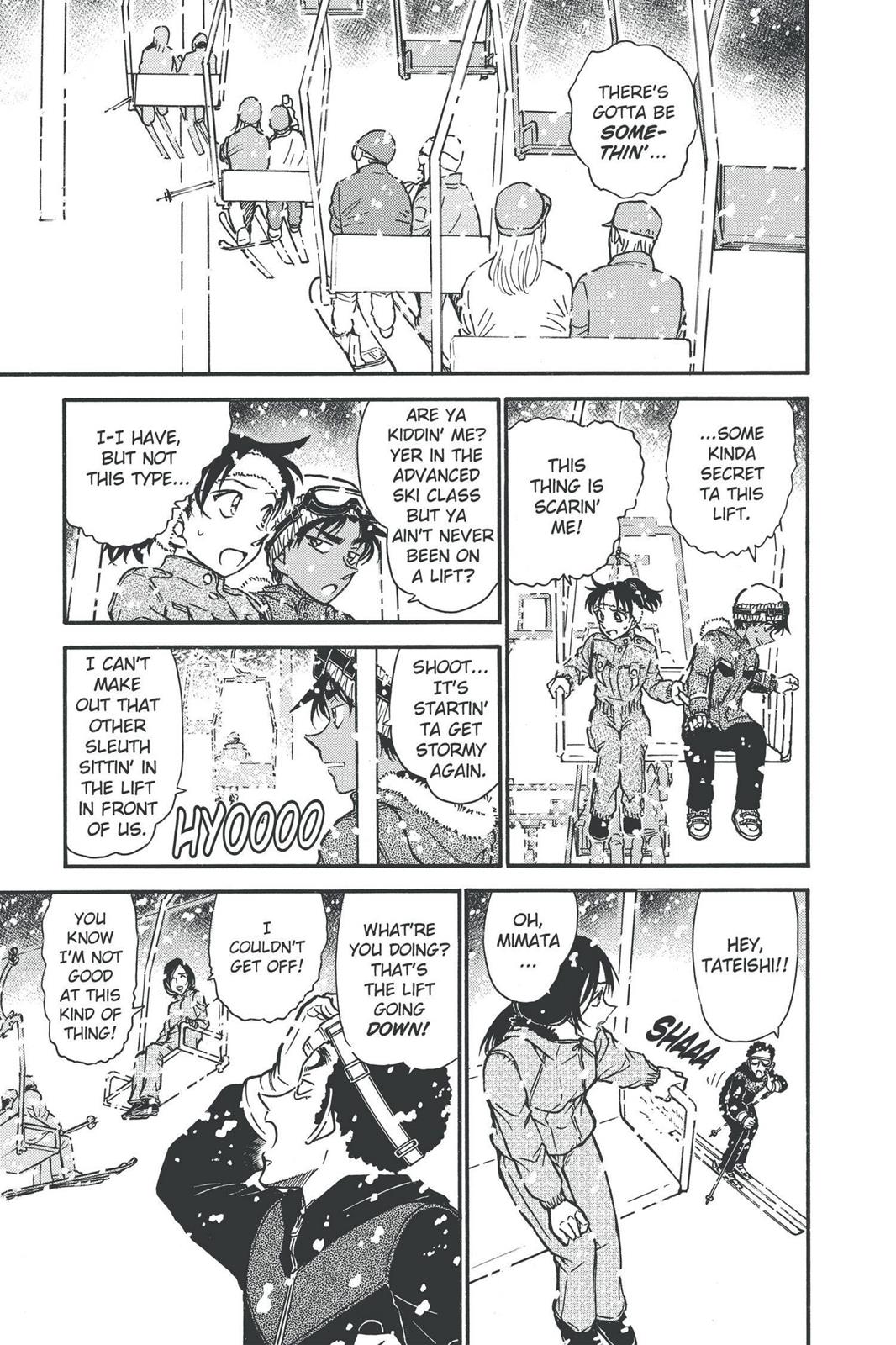 Case Closed Chapter 519 - Page 13