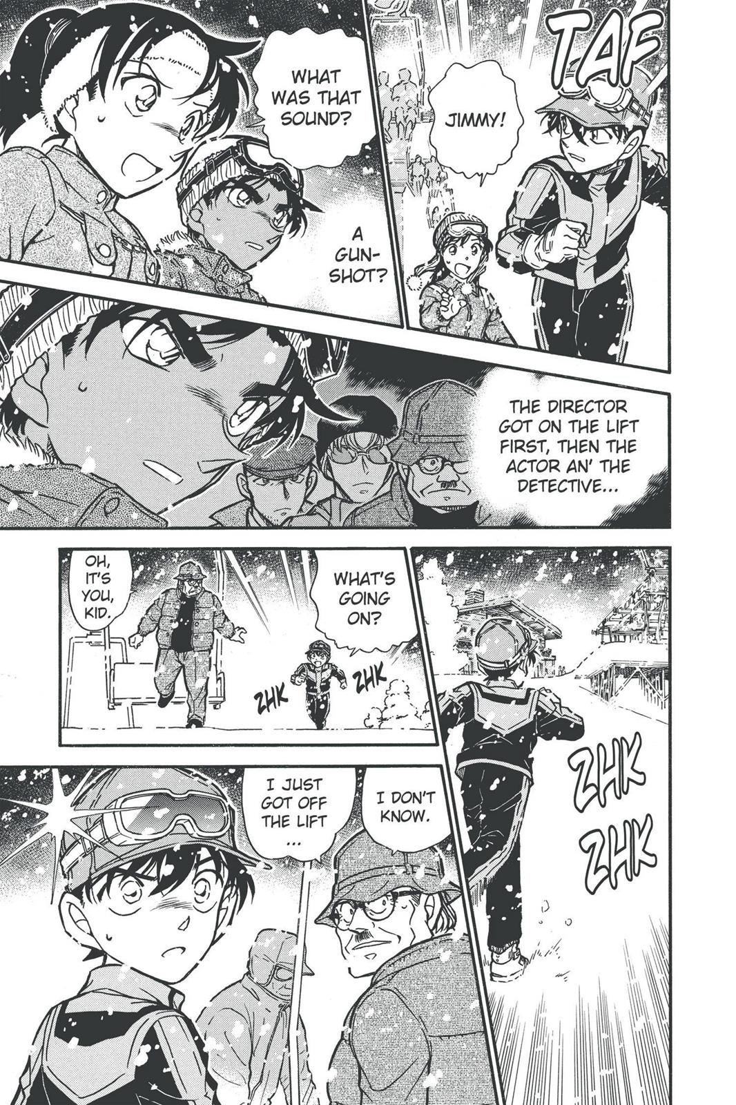 Case Closed Chapter 519 - Page 15