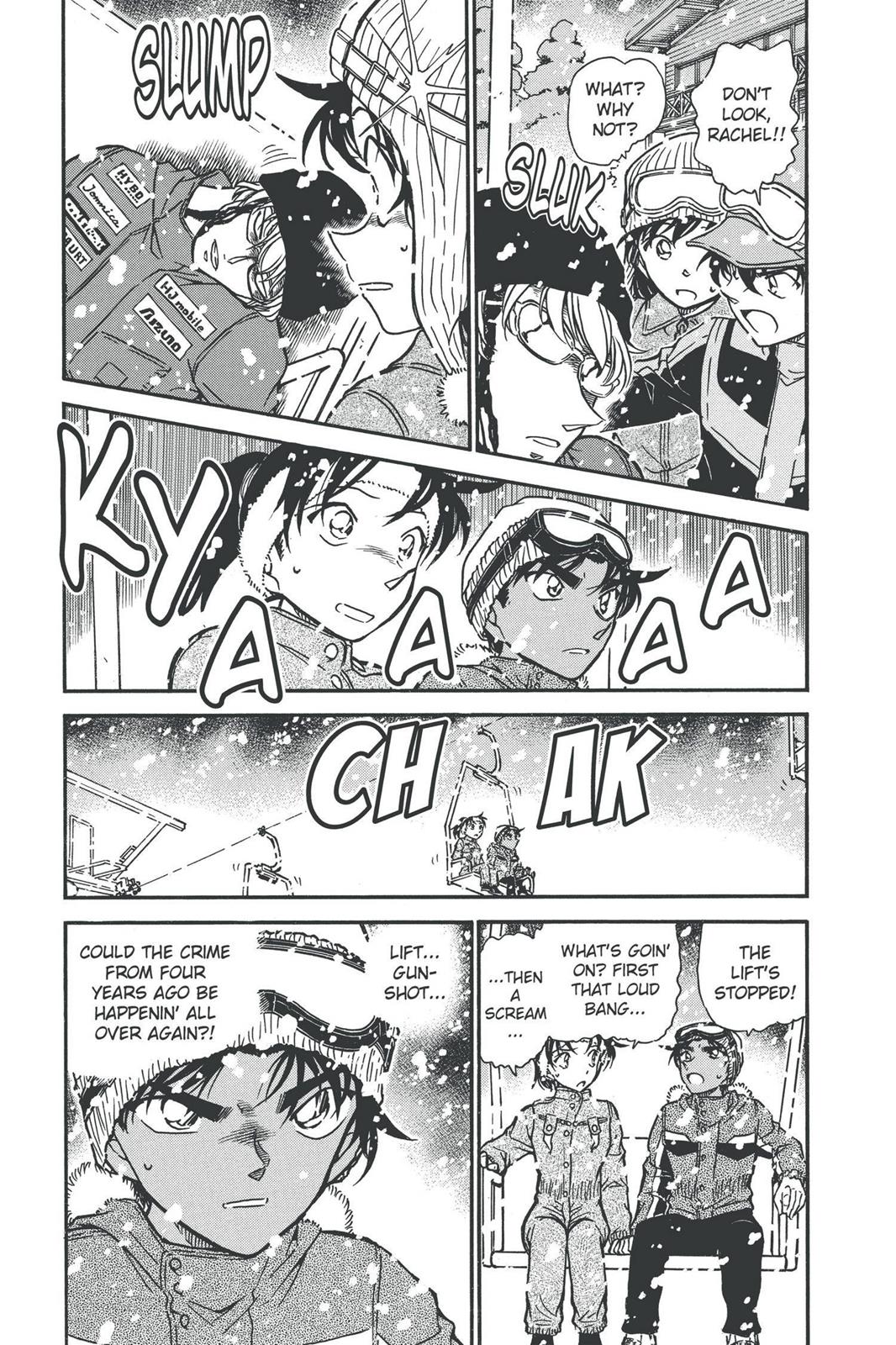 Case Closed Chapter 520 - Page 3