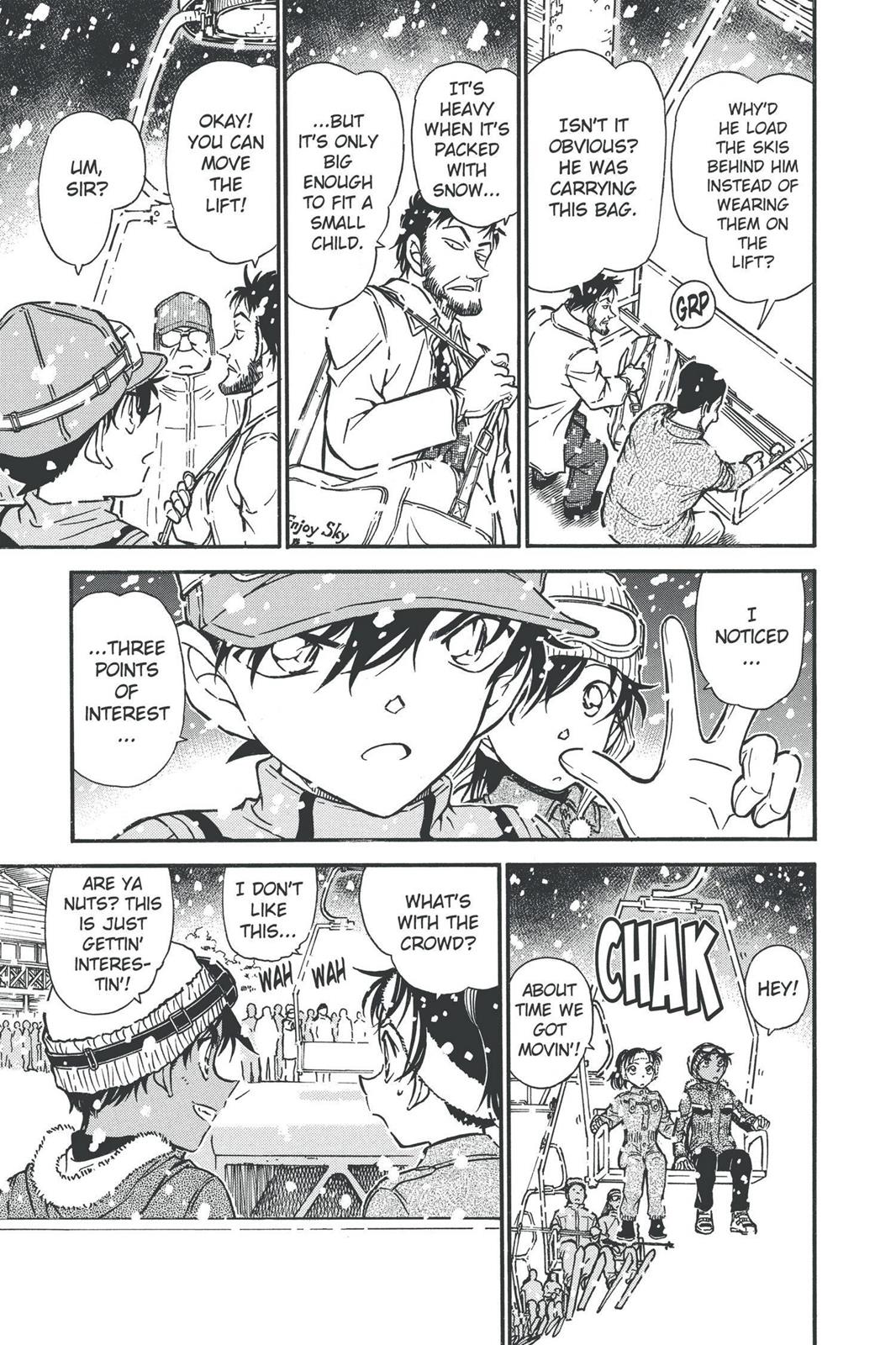 Case Closed Chapter 520 - Page 7