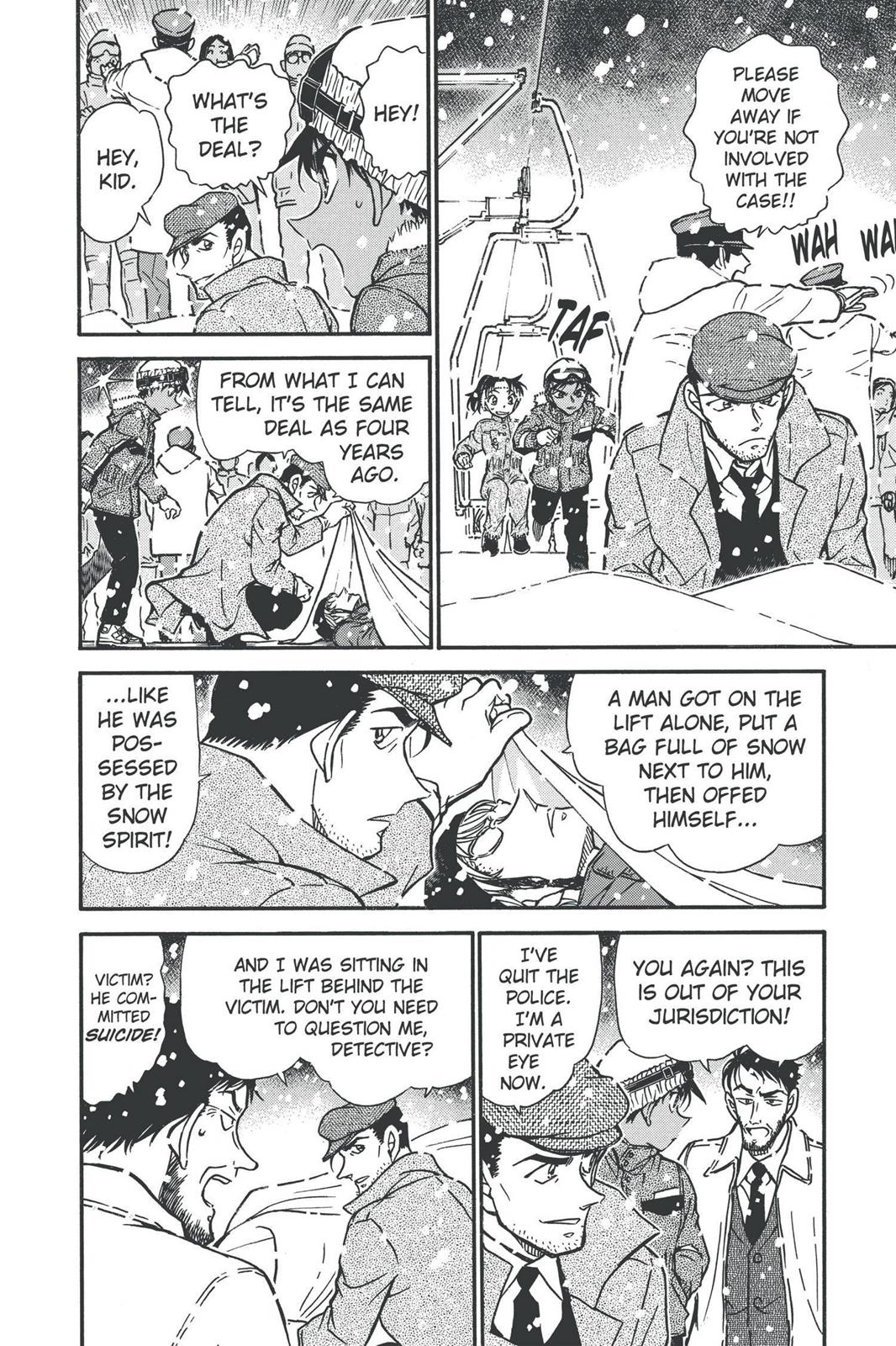 Case Closed Chapter 520 - Page 8