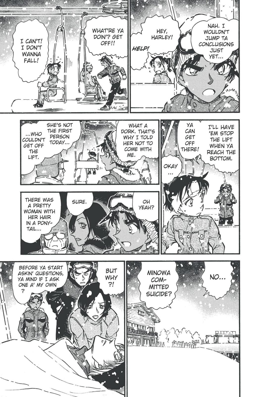 Case Closed Chapter 520 - Page 9