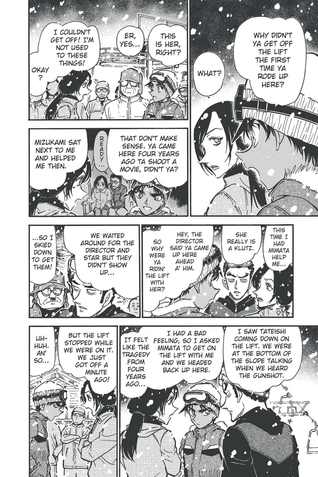 Case Closed Chapter 520 - Page 10