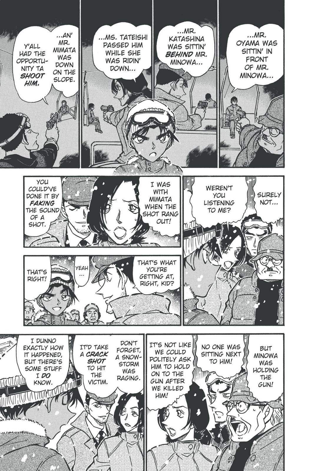 Case Closed Chapter 520 - Page 11