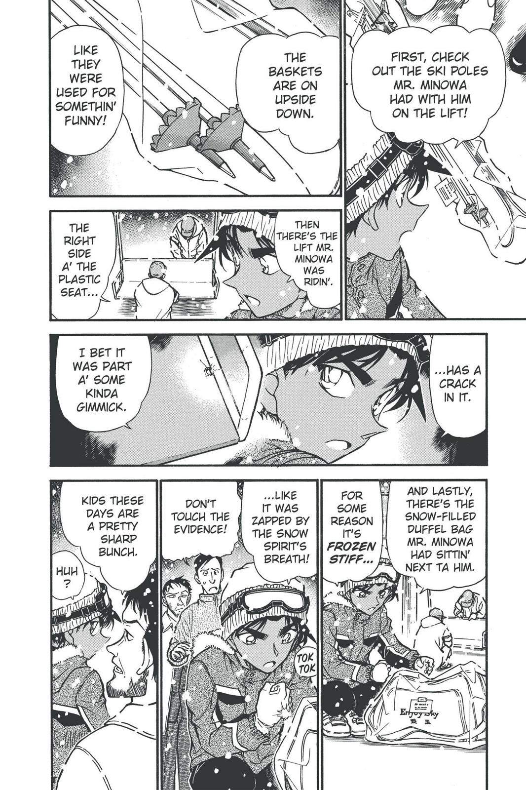 Case Closed Chapter 520 - Page 12