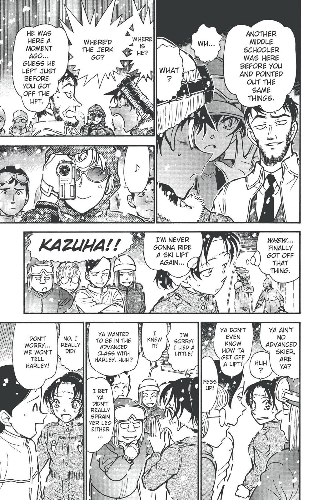 Case Closed Chapter 520 - Page 13