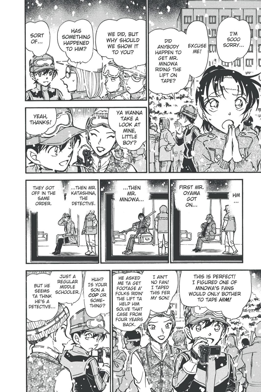 Case Closed Chapter 520 - Page 14