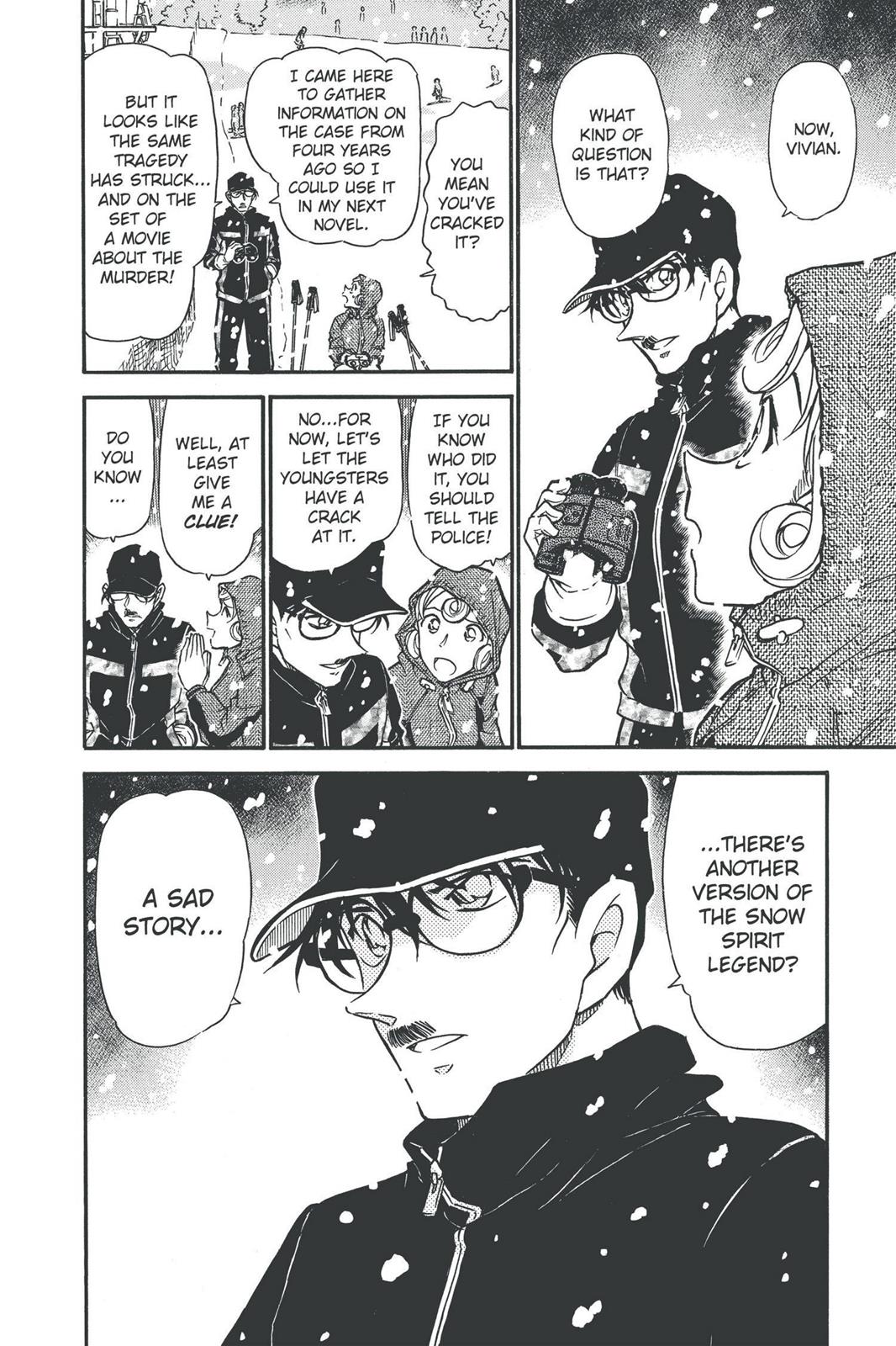 Case Closed Chapter 520 - Page 16