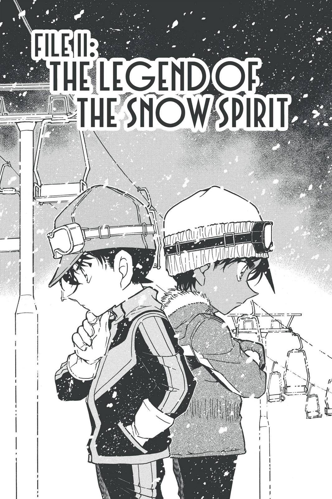 Case Closed Chapter 521 - Page 1