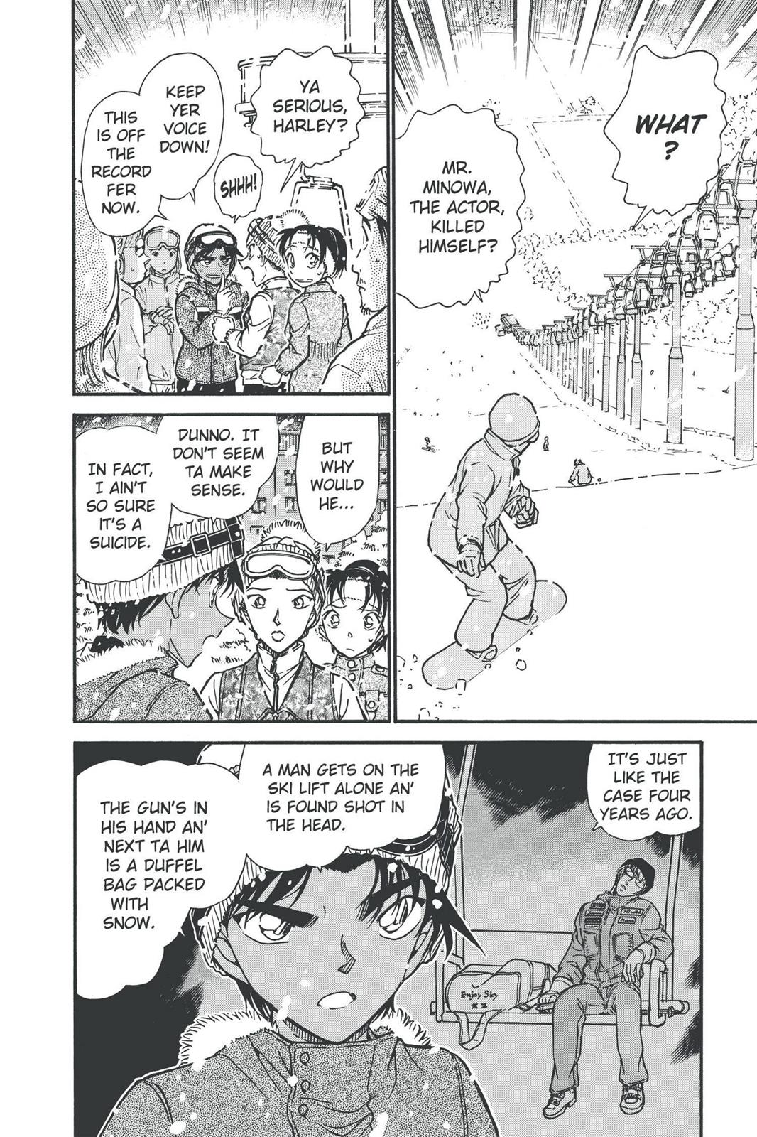 Case Closed Chapter 521 - Page 2
