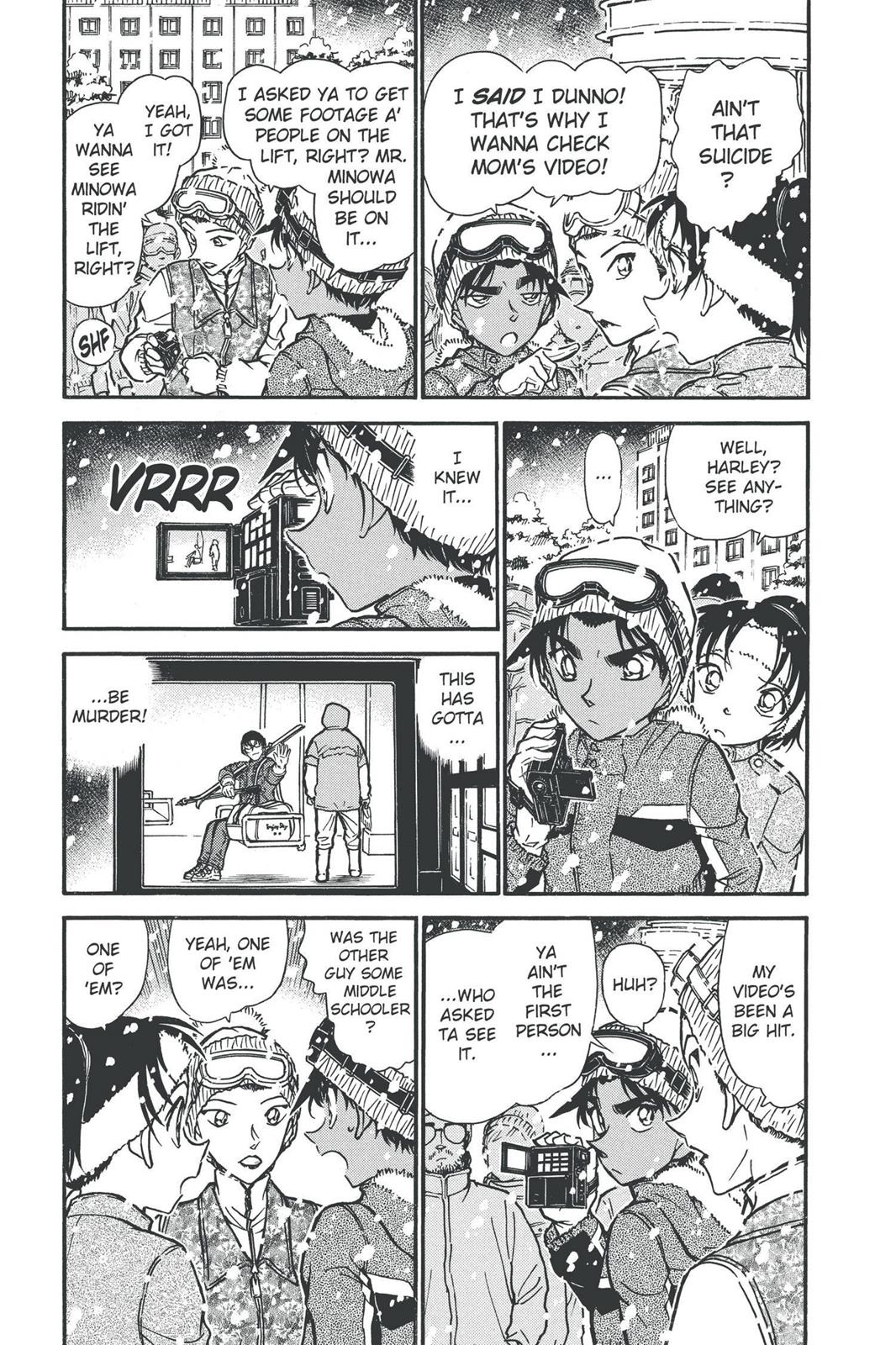 Case Closed Chapter 521 - Page 3