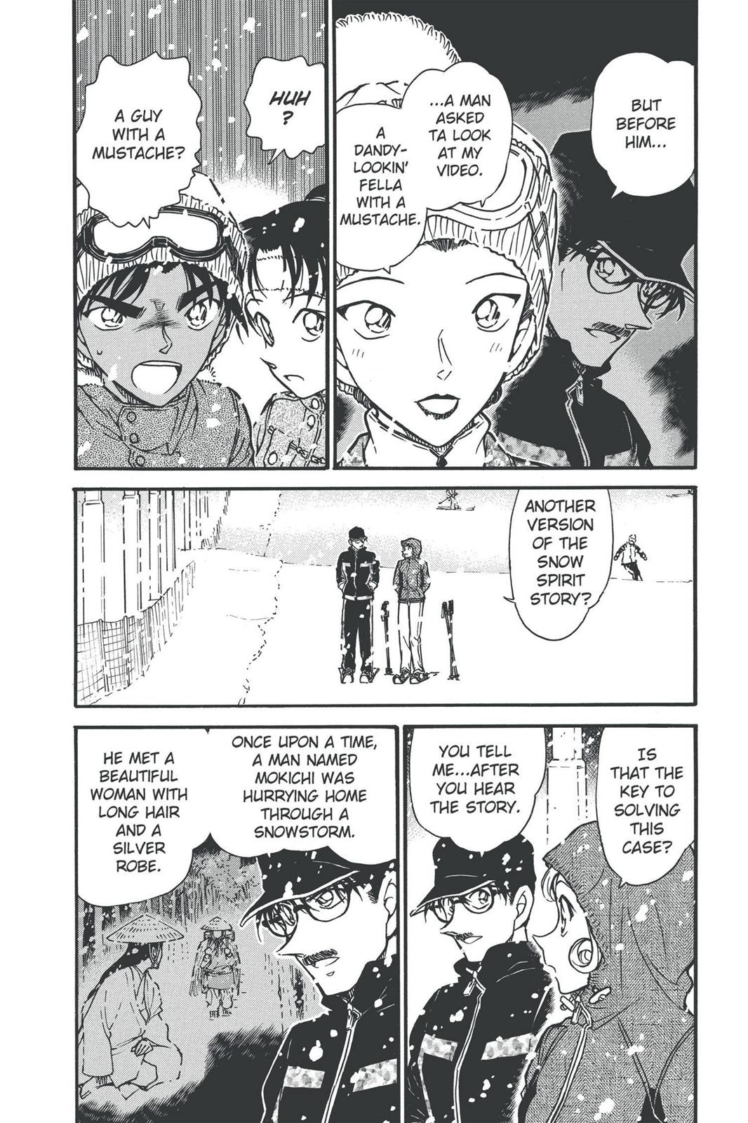 Case Closed Chapter 521 - Page 4