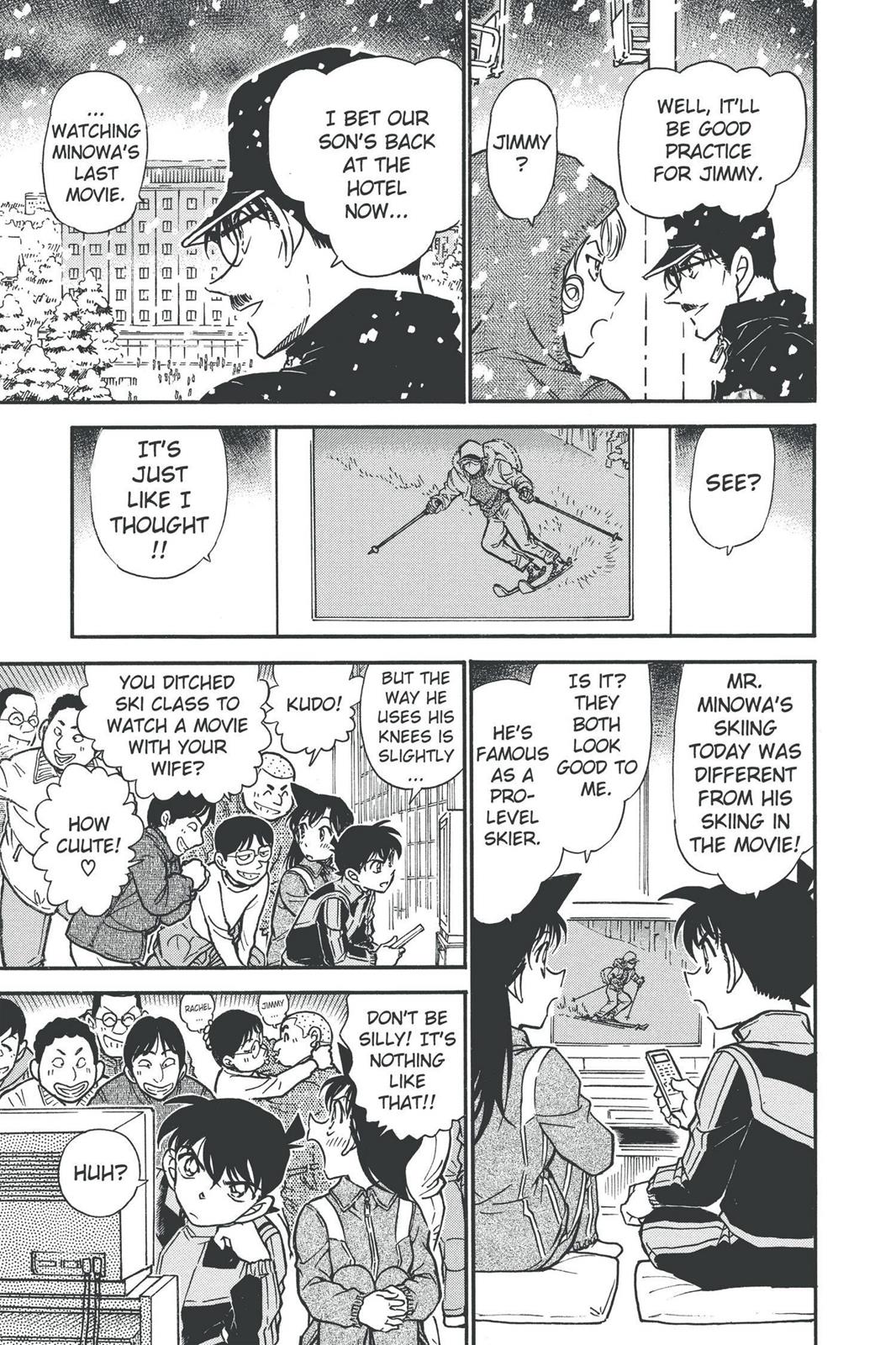Case Closed Chapter 521 - Page 7