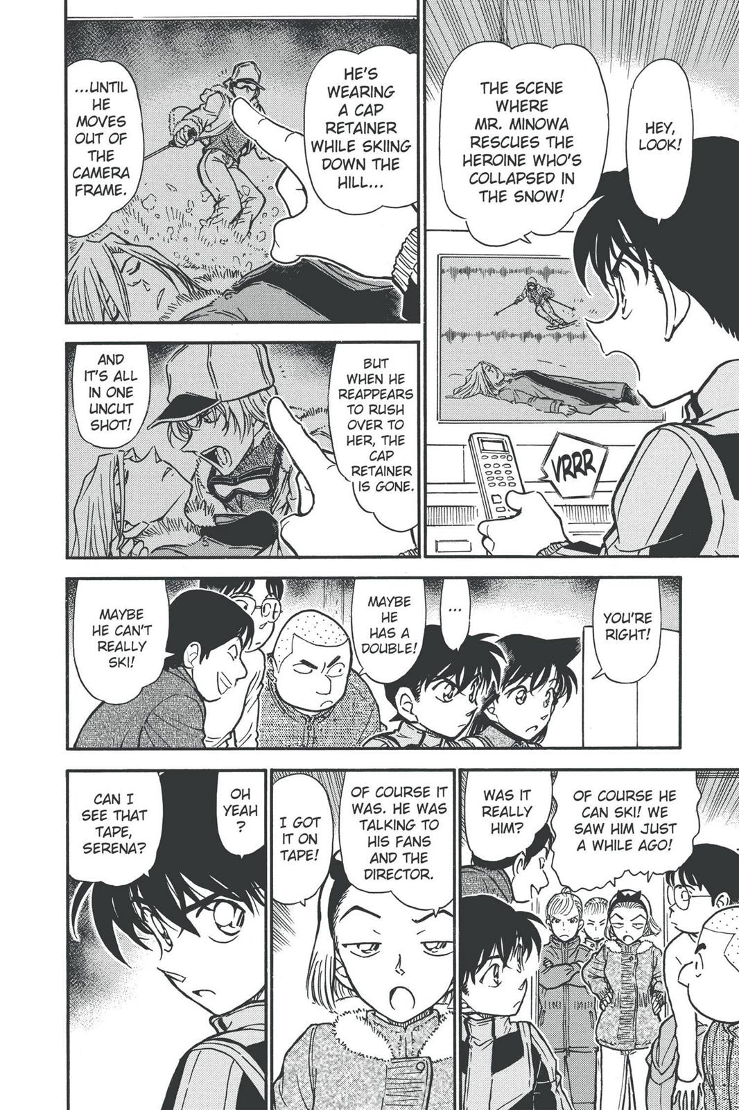 Case Closed Chapter 521 - Page 8