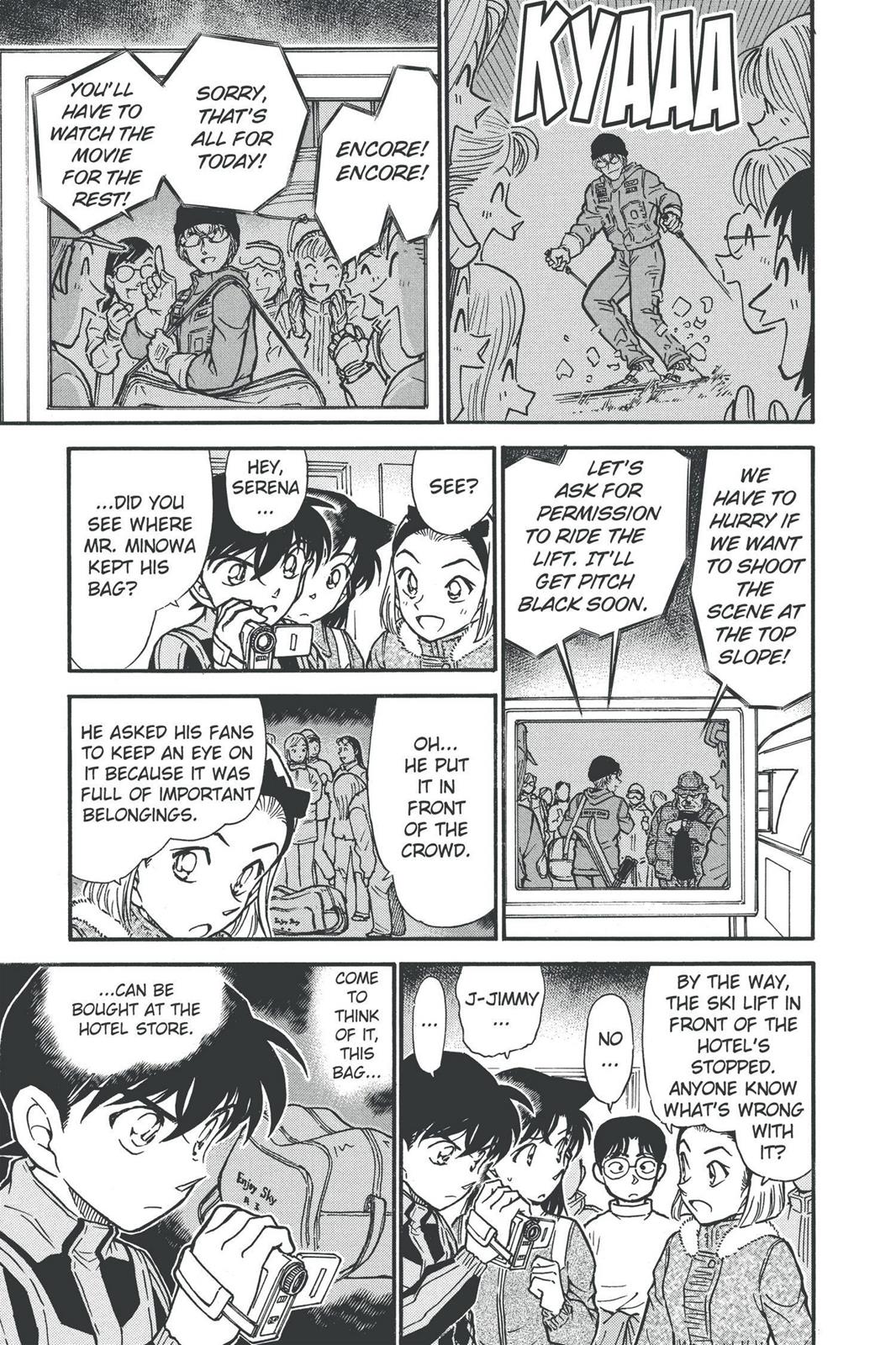 Case Closed Chapter 521 - Page 9