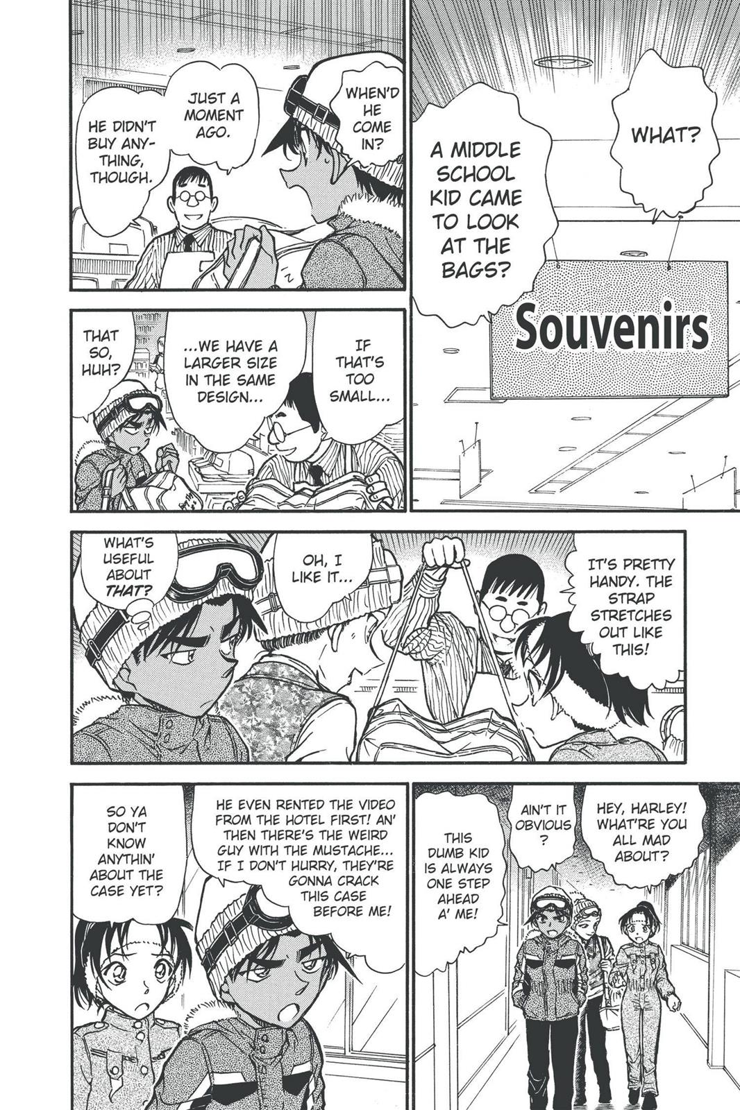 Case Closed Chapter 521 - Page 10