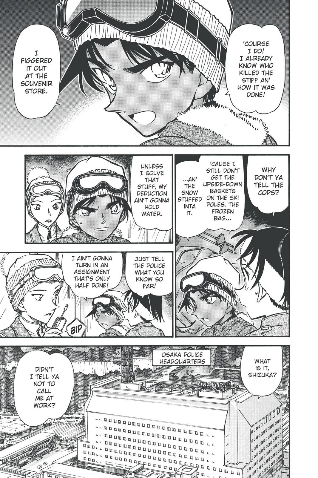 Case Closed Chapter 521 - Page 11