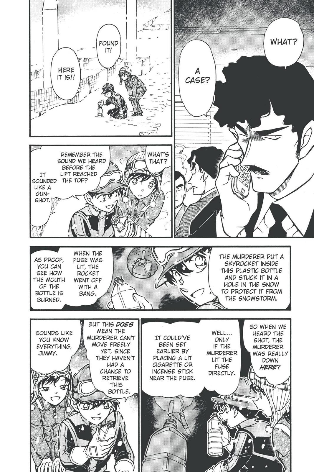 Case Closed Chapter 521 - Page 12