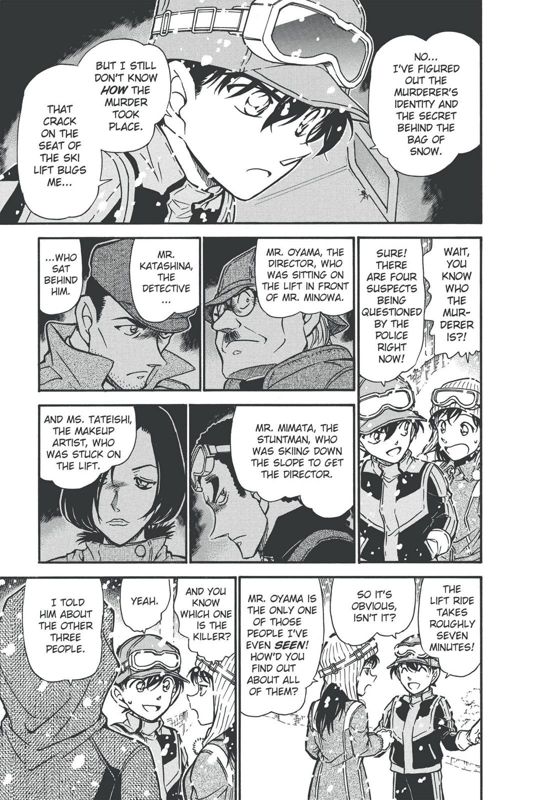 Case Closed Chapter 521 - Page 13