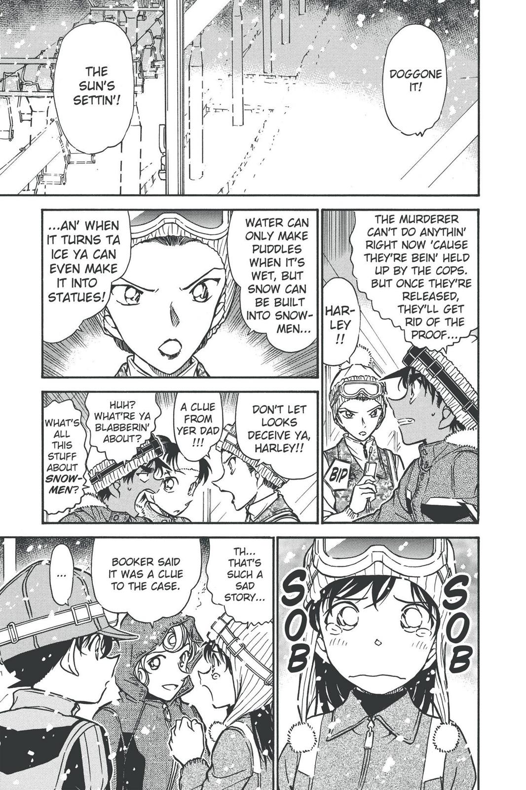 Case Closed Chapter 521 - Page 15