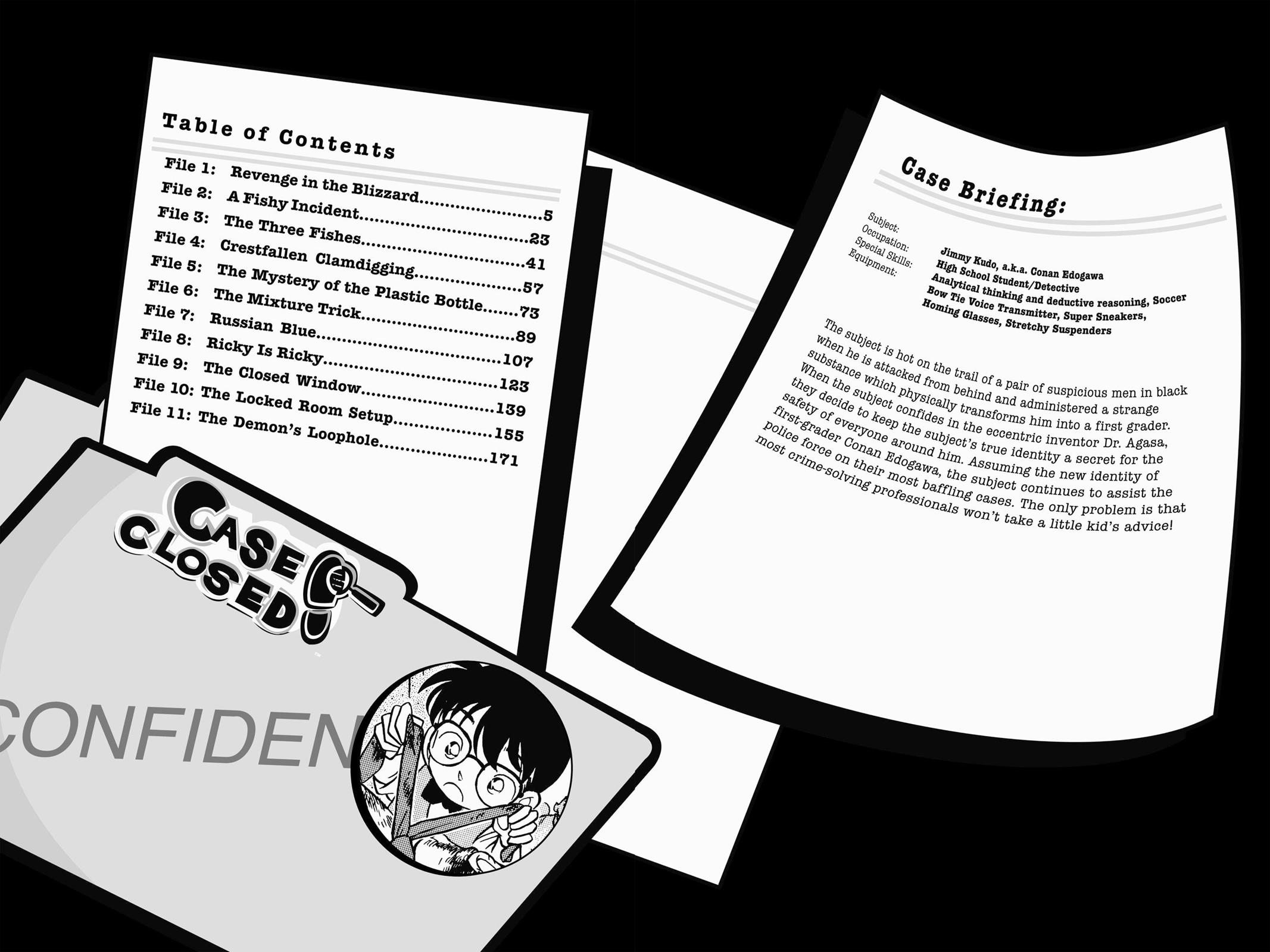 Case Closed Chapter 522 - Page 3
