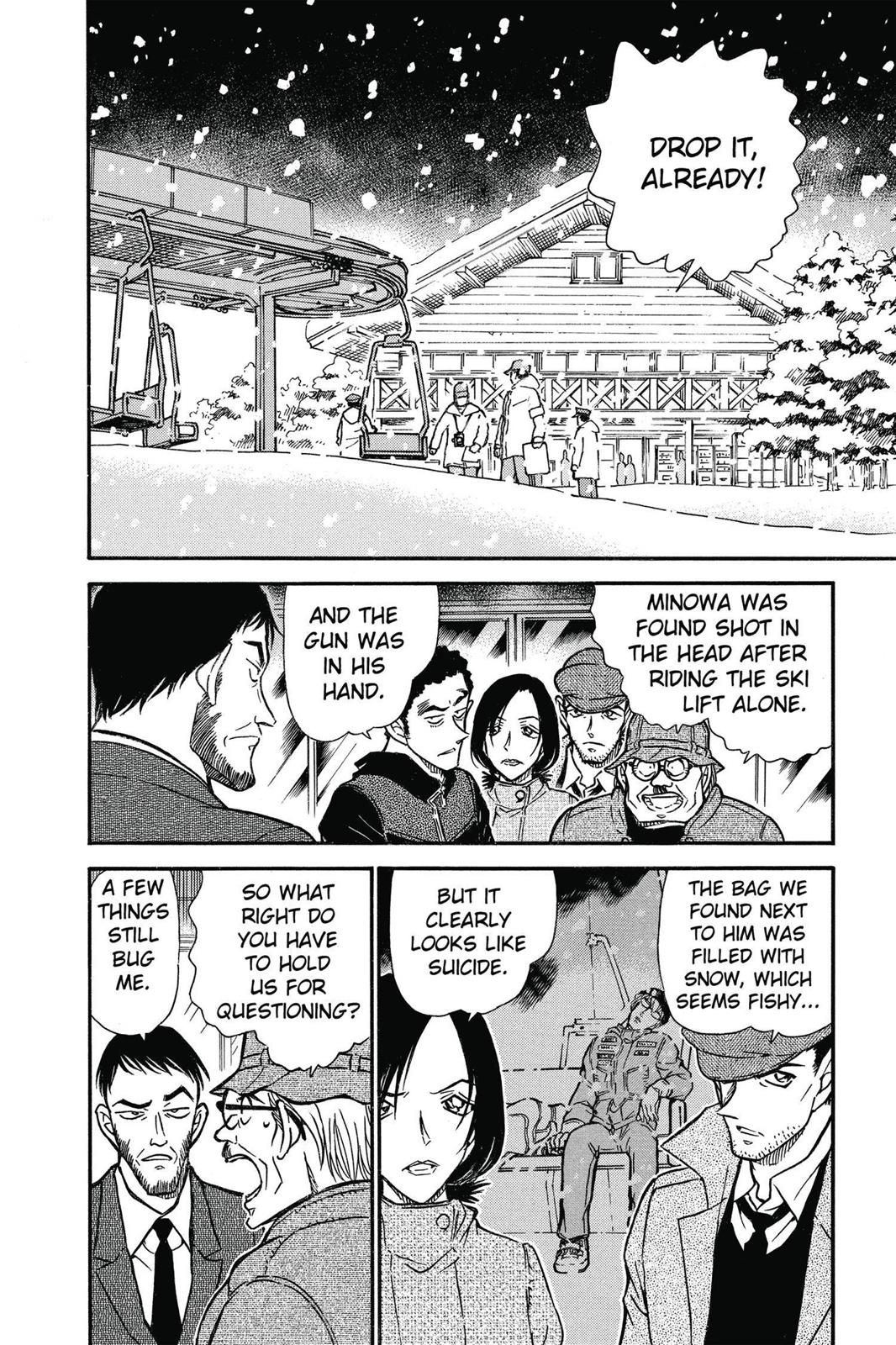 Case Closed Chapter 522 - Page 6
