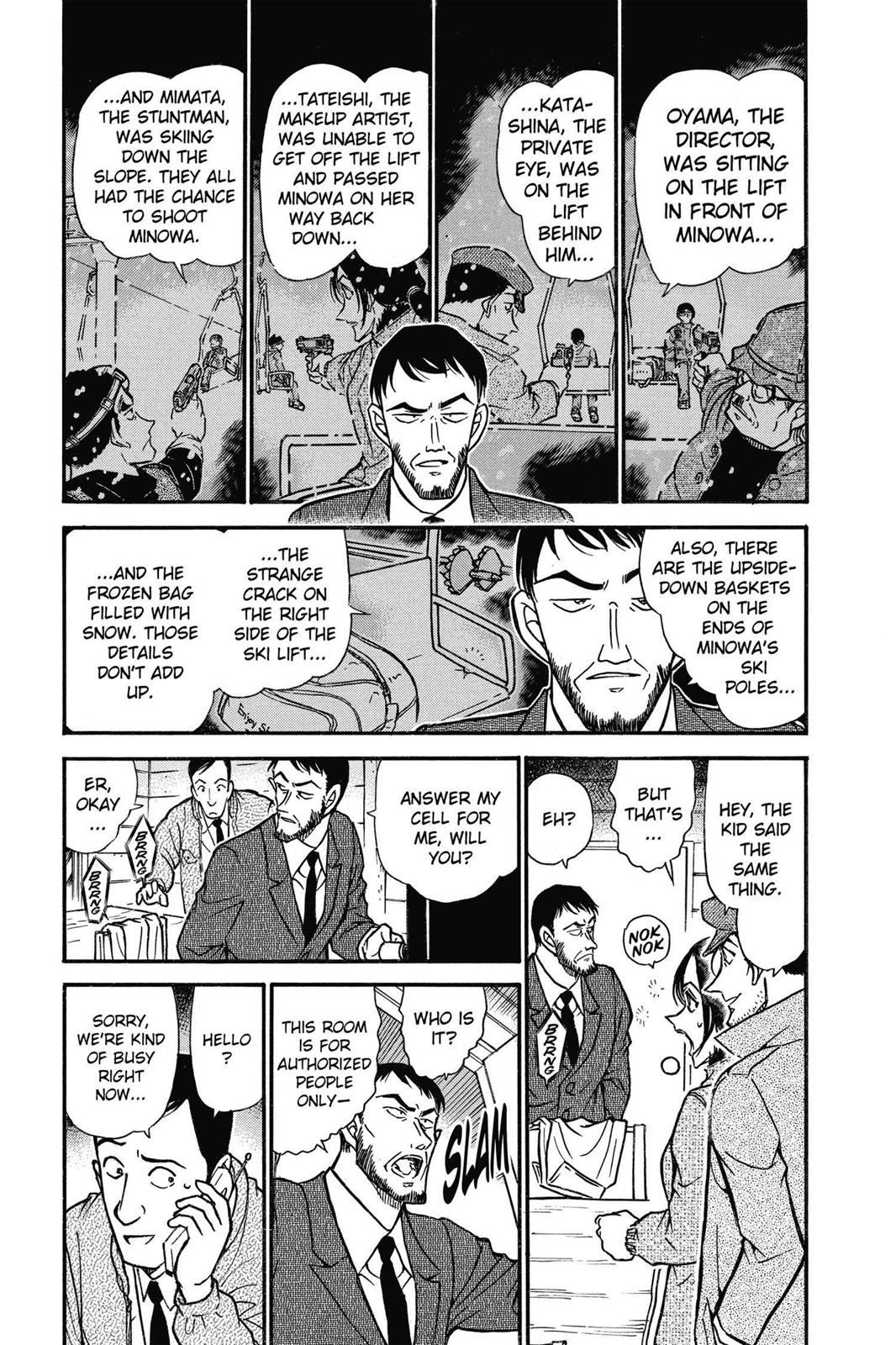 Case Closed Chapter 522 - Page 7