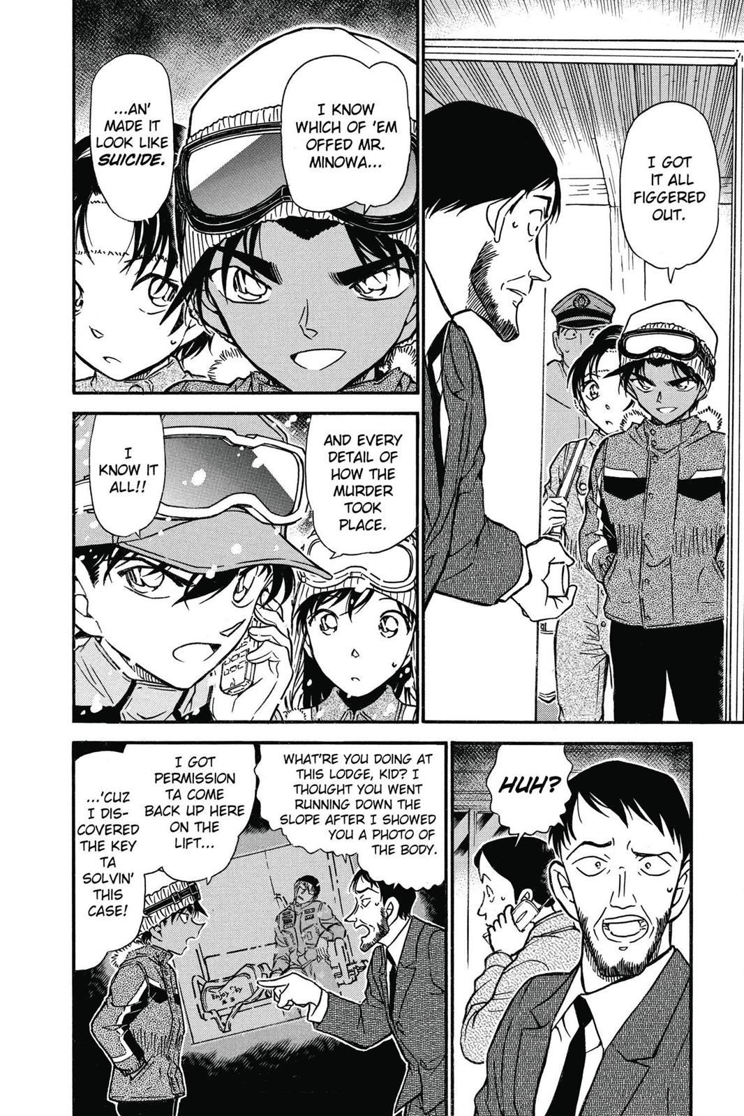 Case Closed Chapter 522 - Page 8