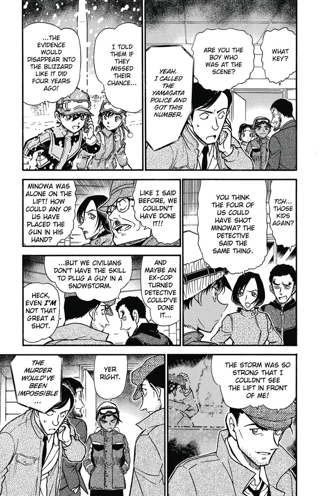 Case Closed Chapter 522 - Page 9