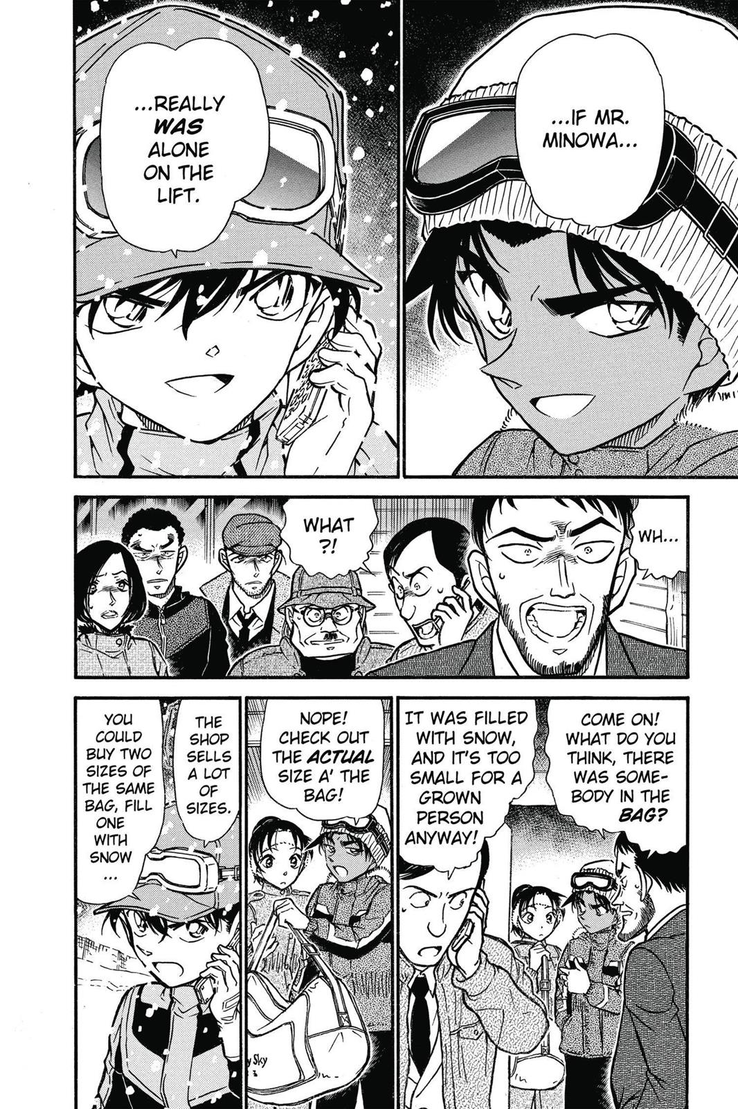 Case Closed Chapter 522 - Page 10