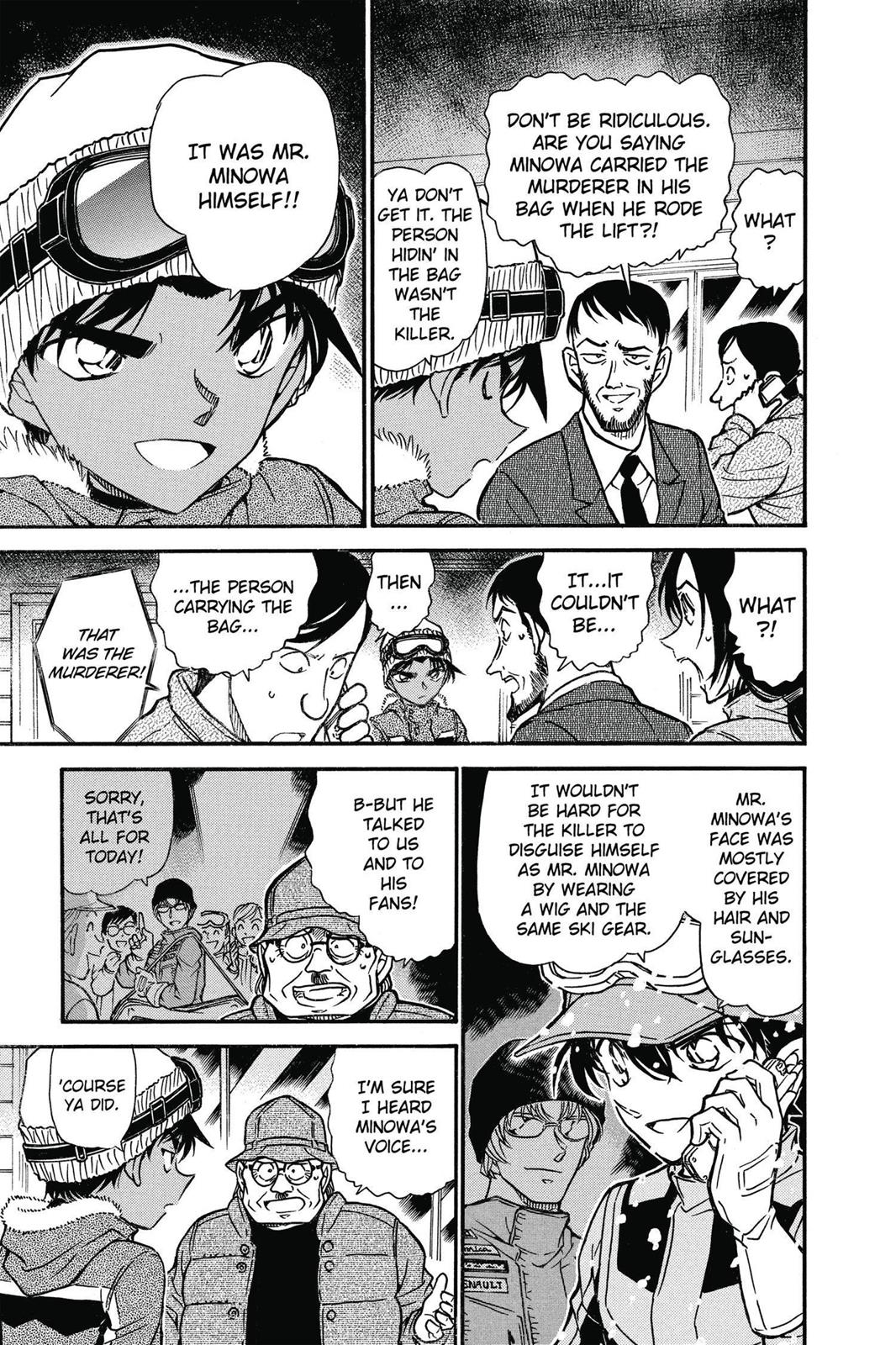 Case Closed Chapter 522 - Page 11