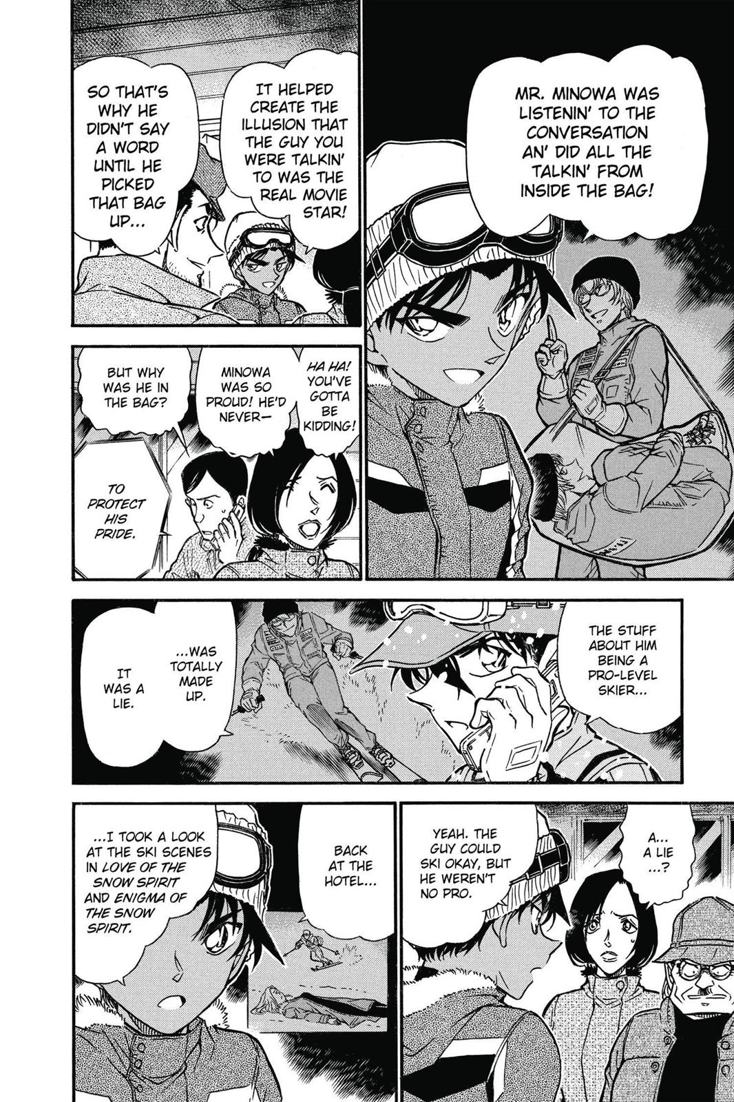 Case Closed Chapter 522 - Page 12