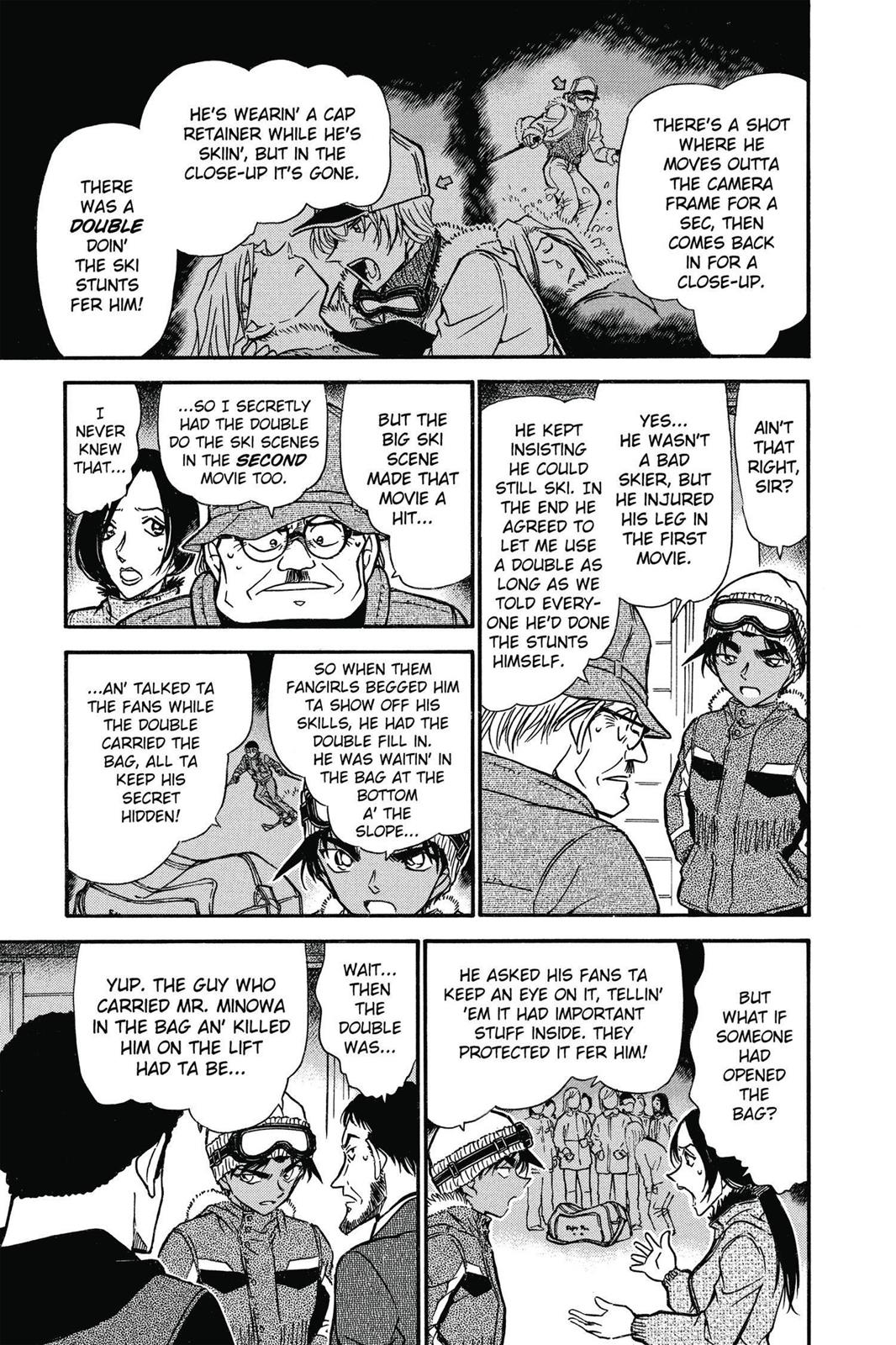 Case Closed Chapter 522 - Page 13