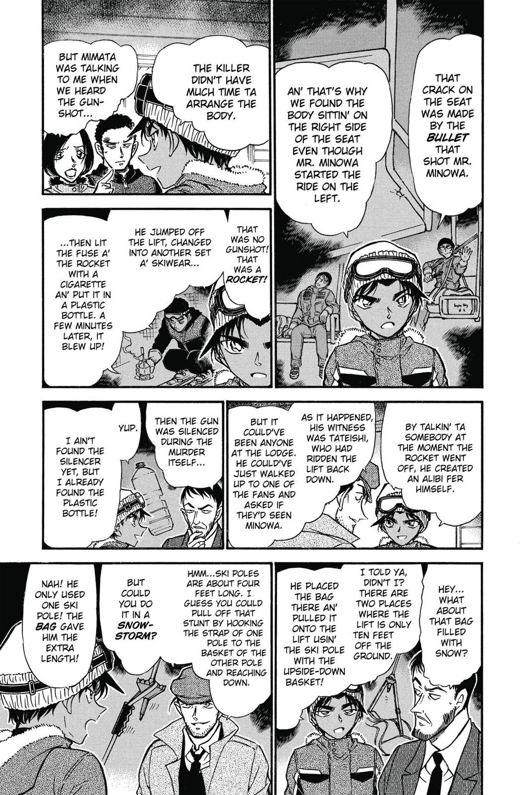 Case Closed Chapter 522 - Page 15
