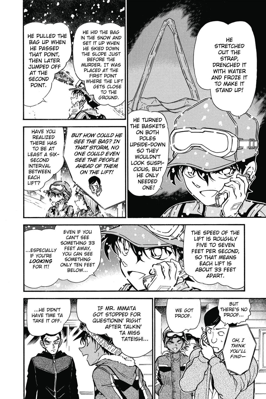 Case Closed Chapter 522 - Page 16