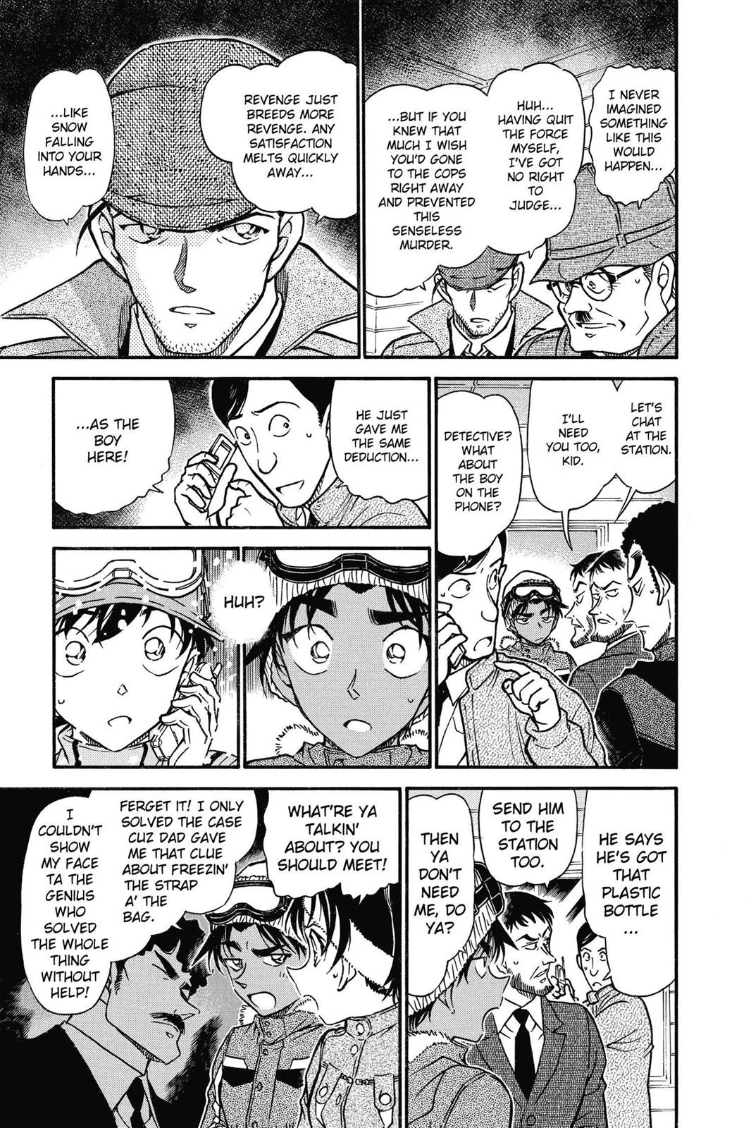 Case Closed Chapter 522 - Page 19