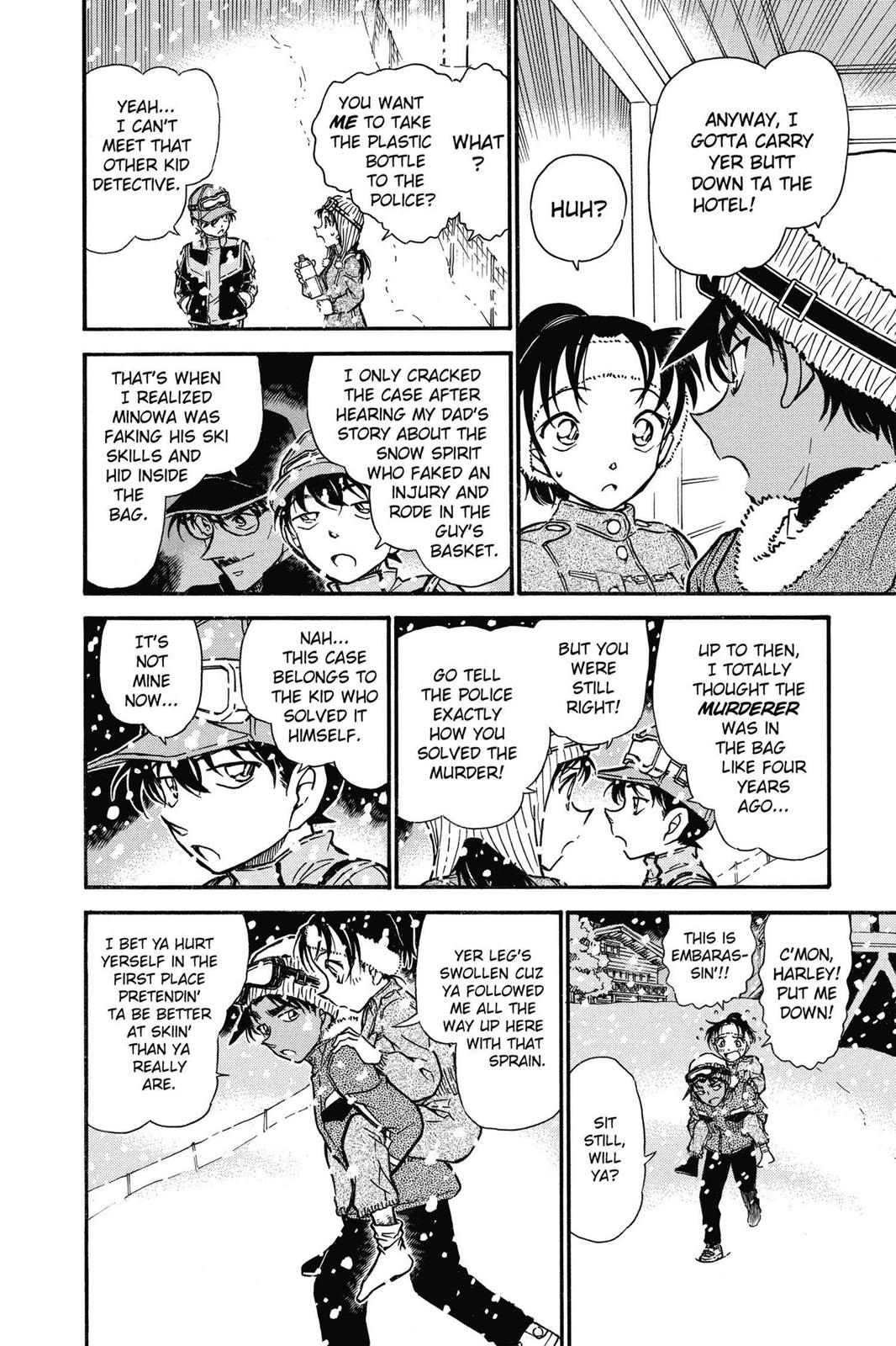Case Closed Chapter 522 - Page 20