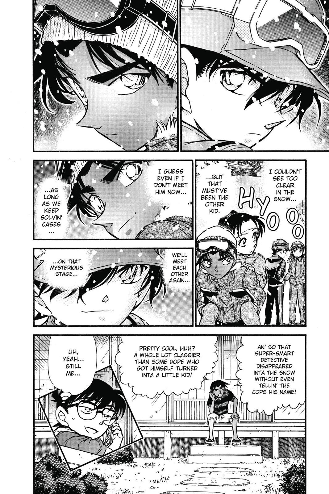 Case Closed Chapter 522 - Page 22