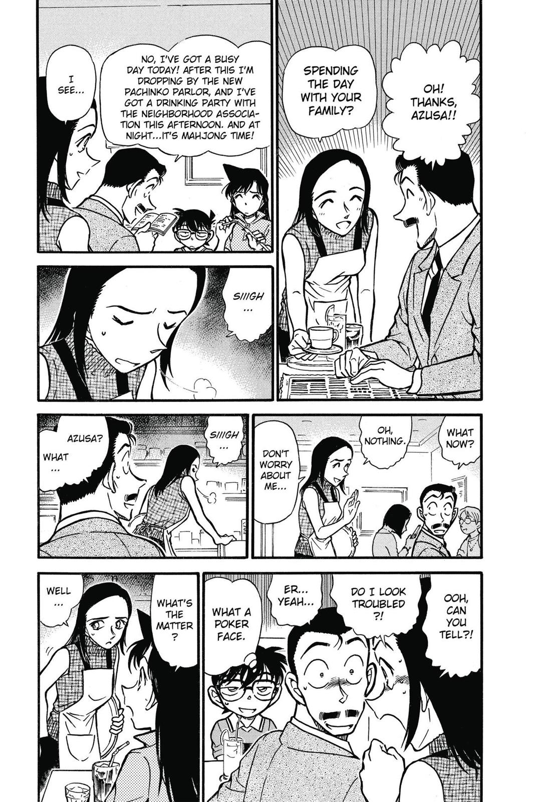 Case Closed Chapter 523 - Page 3