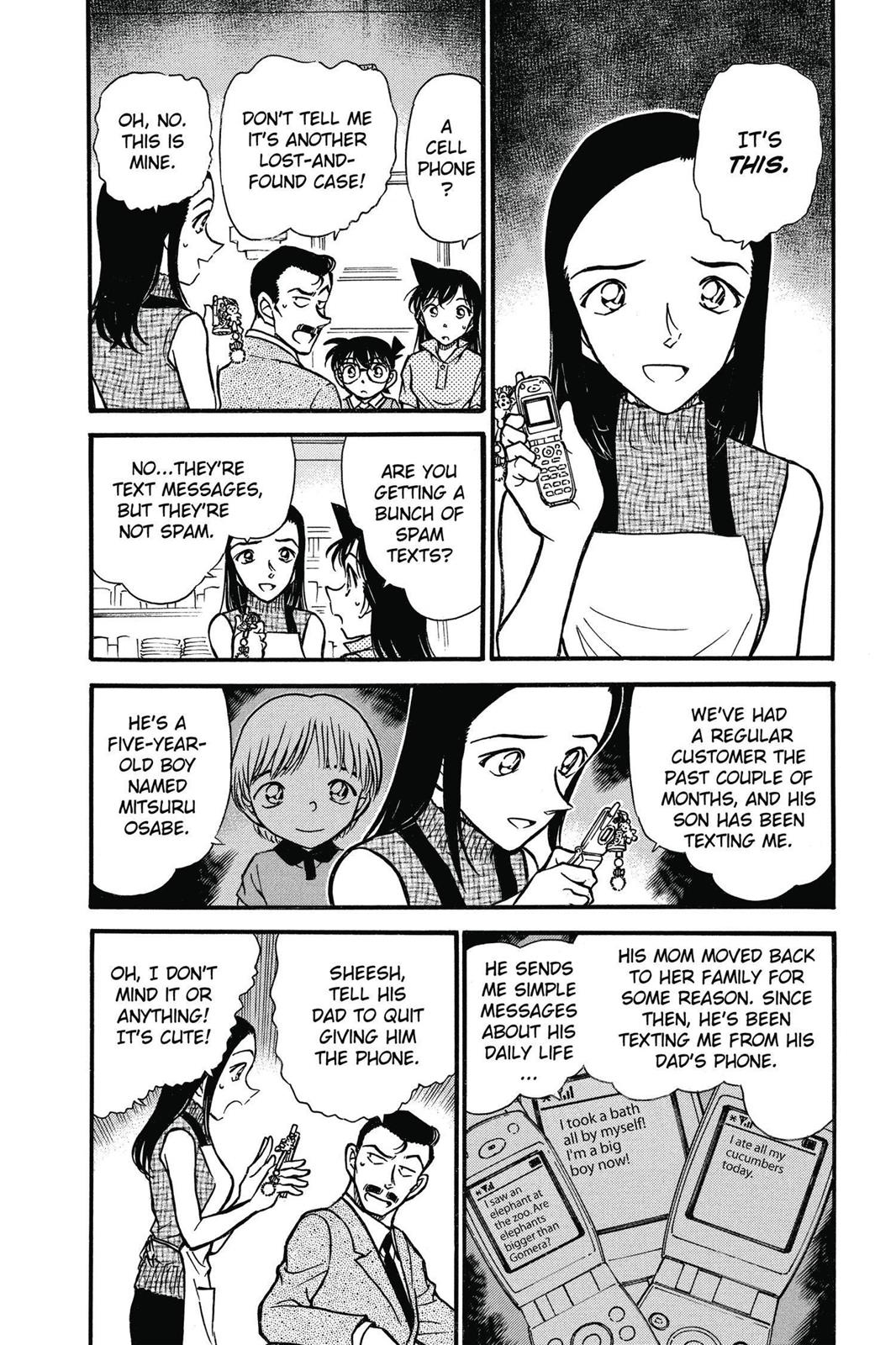 Case Closed Chapter 523 - Page 4