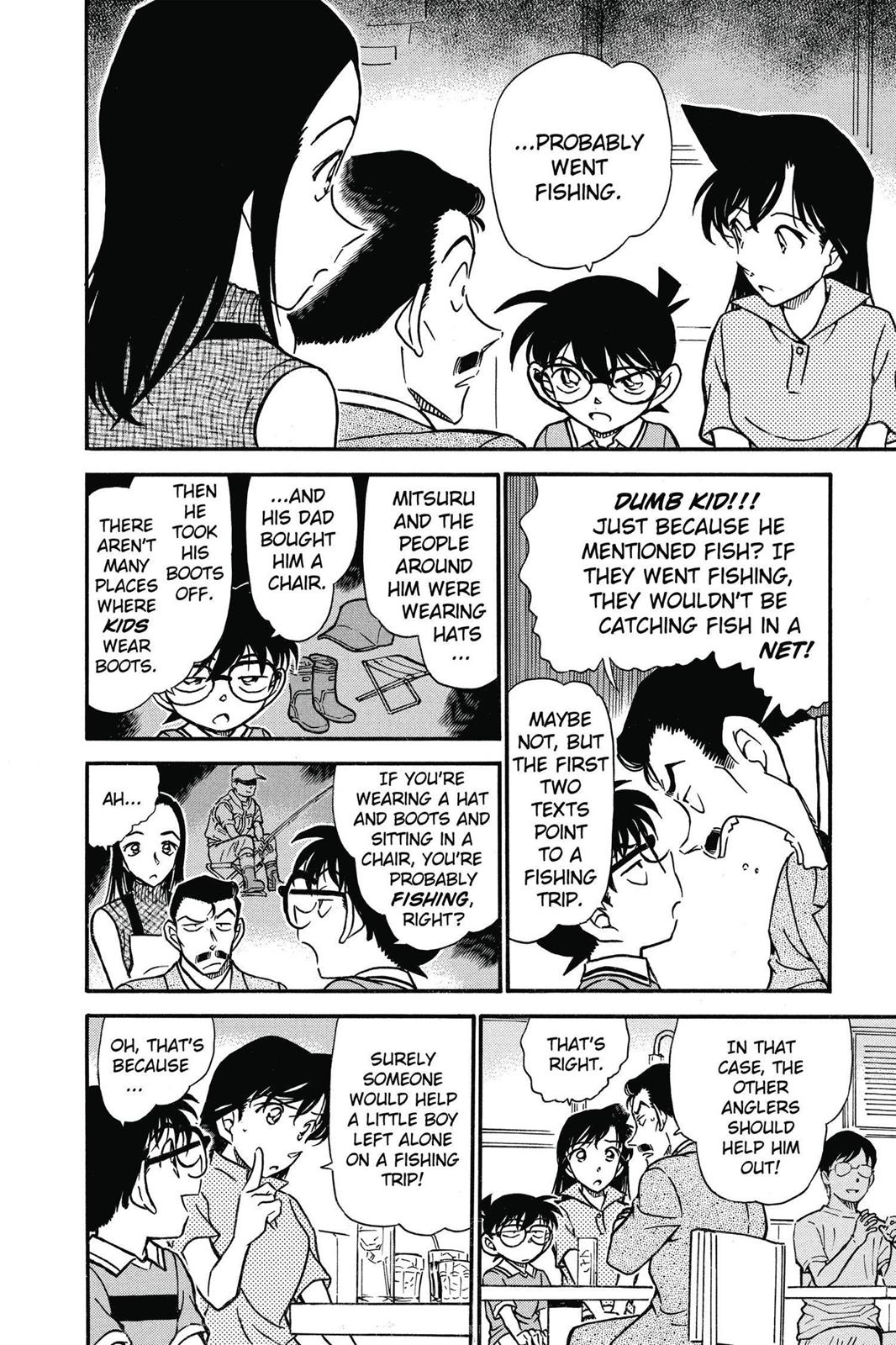 Case Closed Chapter 523 - Page 8