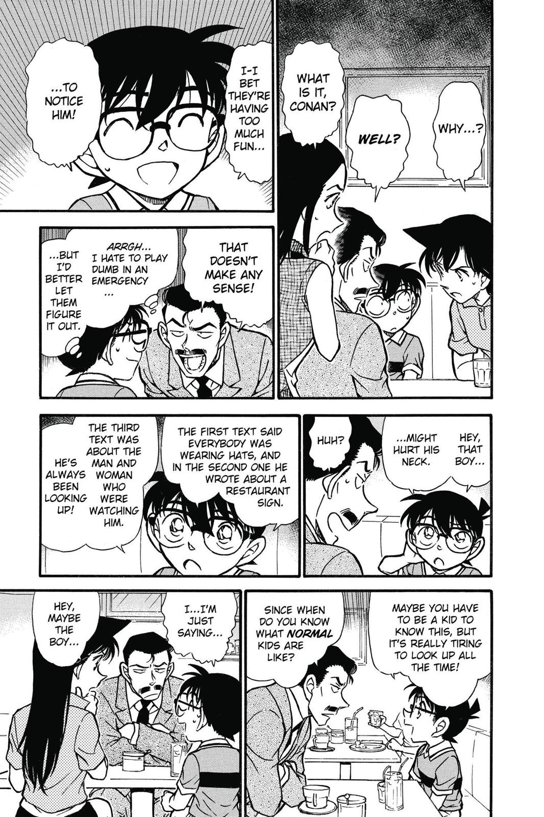 Case Closed Chapter 523 - Page 9