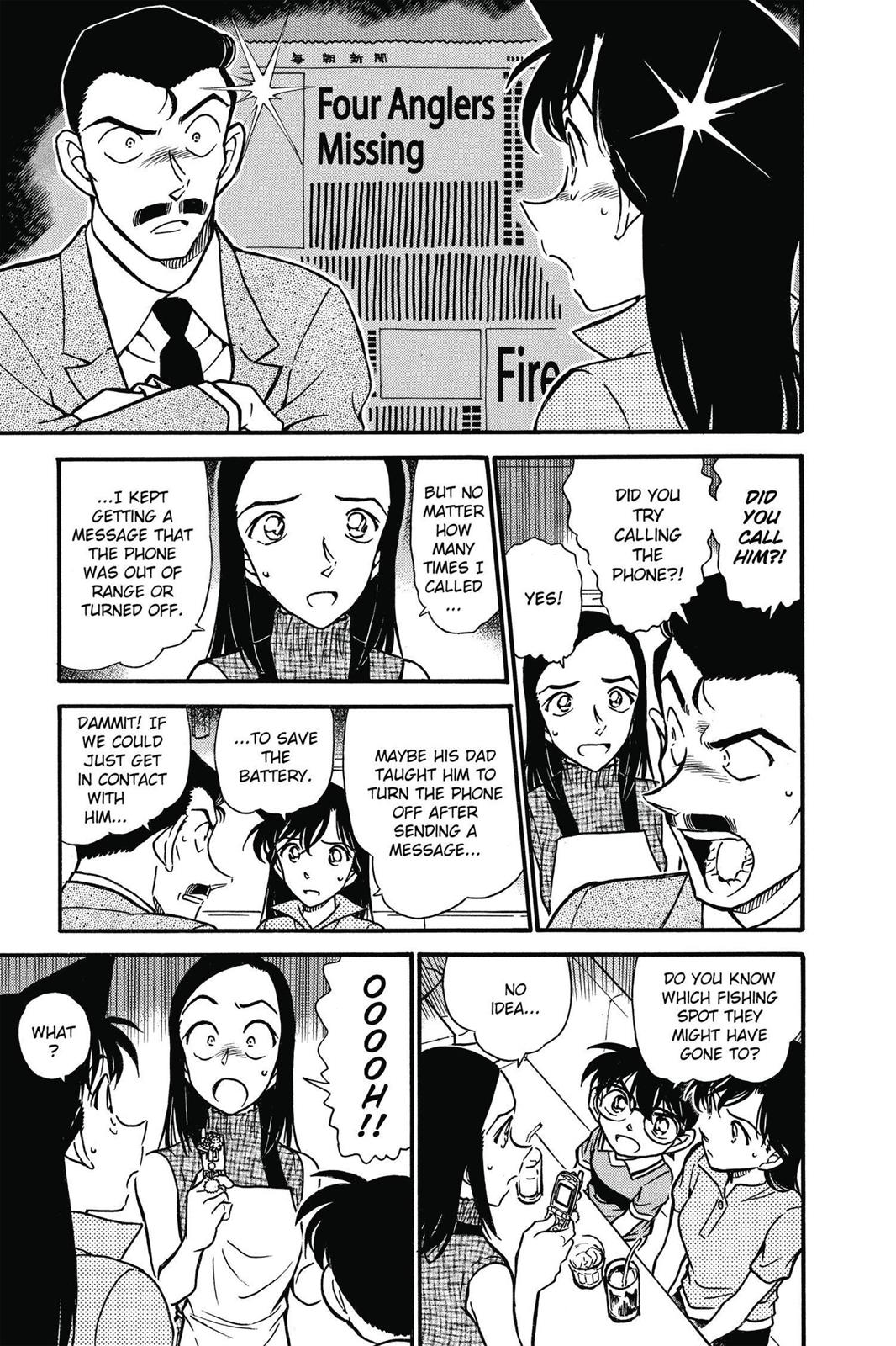 Case Closed Chapter 523 - Page 11
