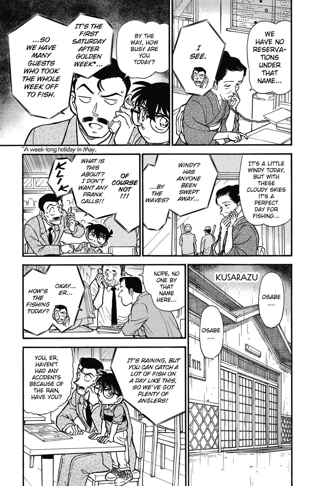Case Closed Chapter 523 - Page 15