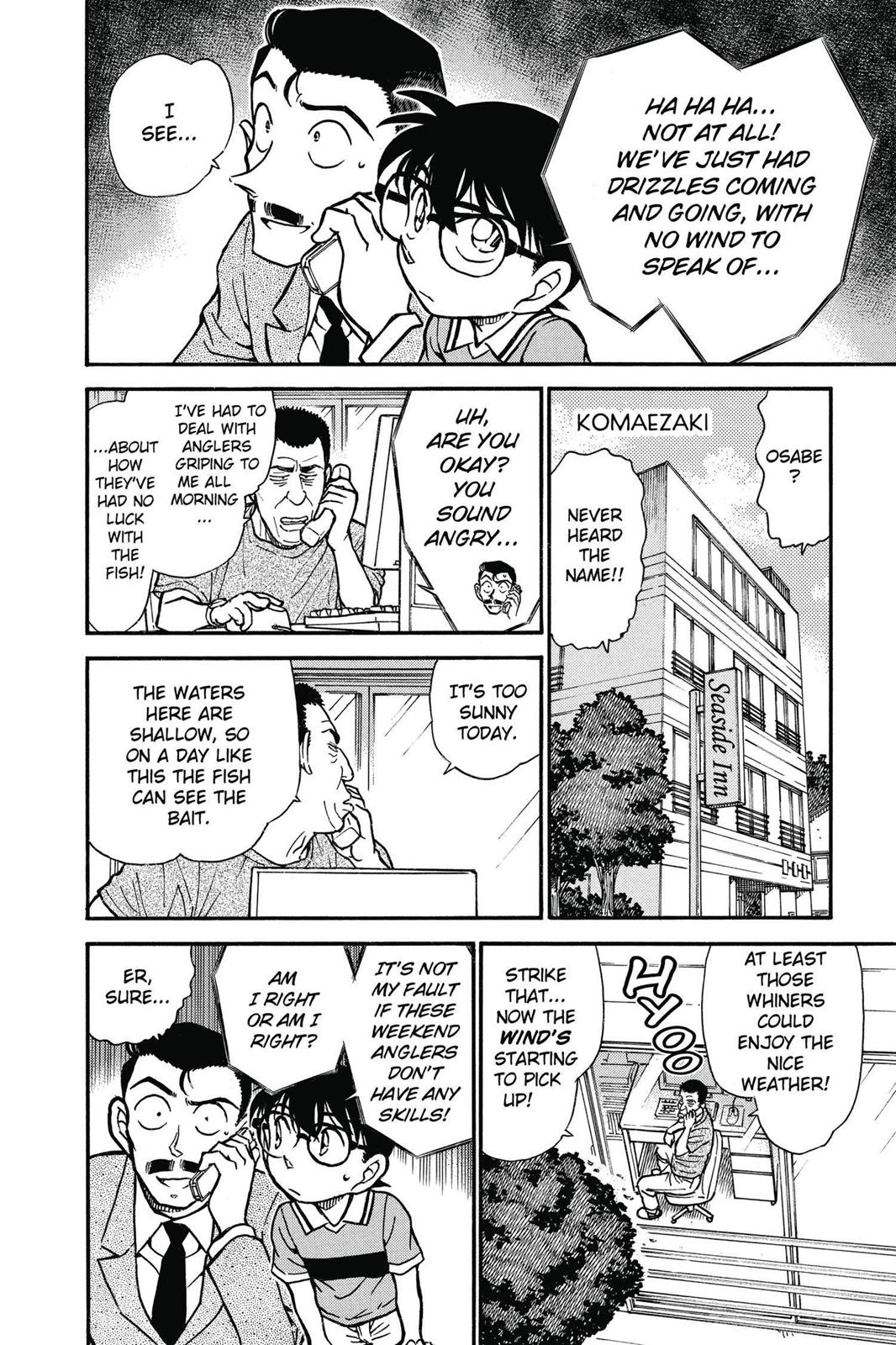 Case Closed Chapter 523 - Page 16
