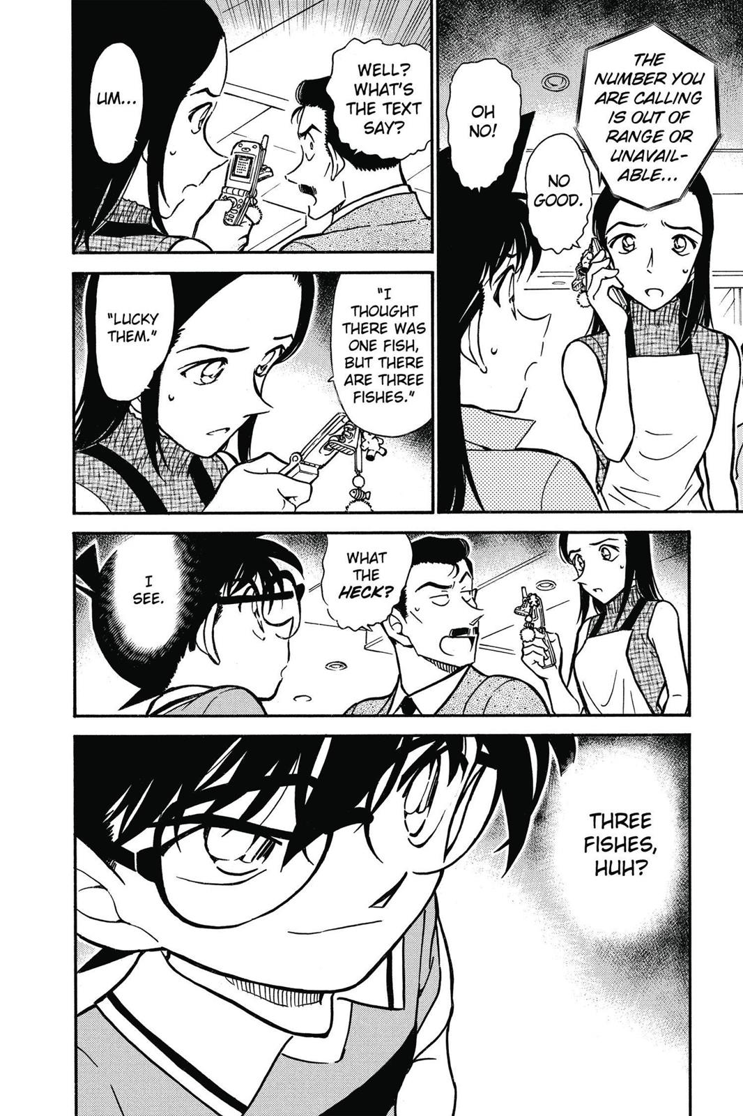 Case Closed Chapter 523 - Page 18